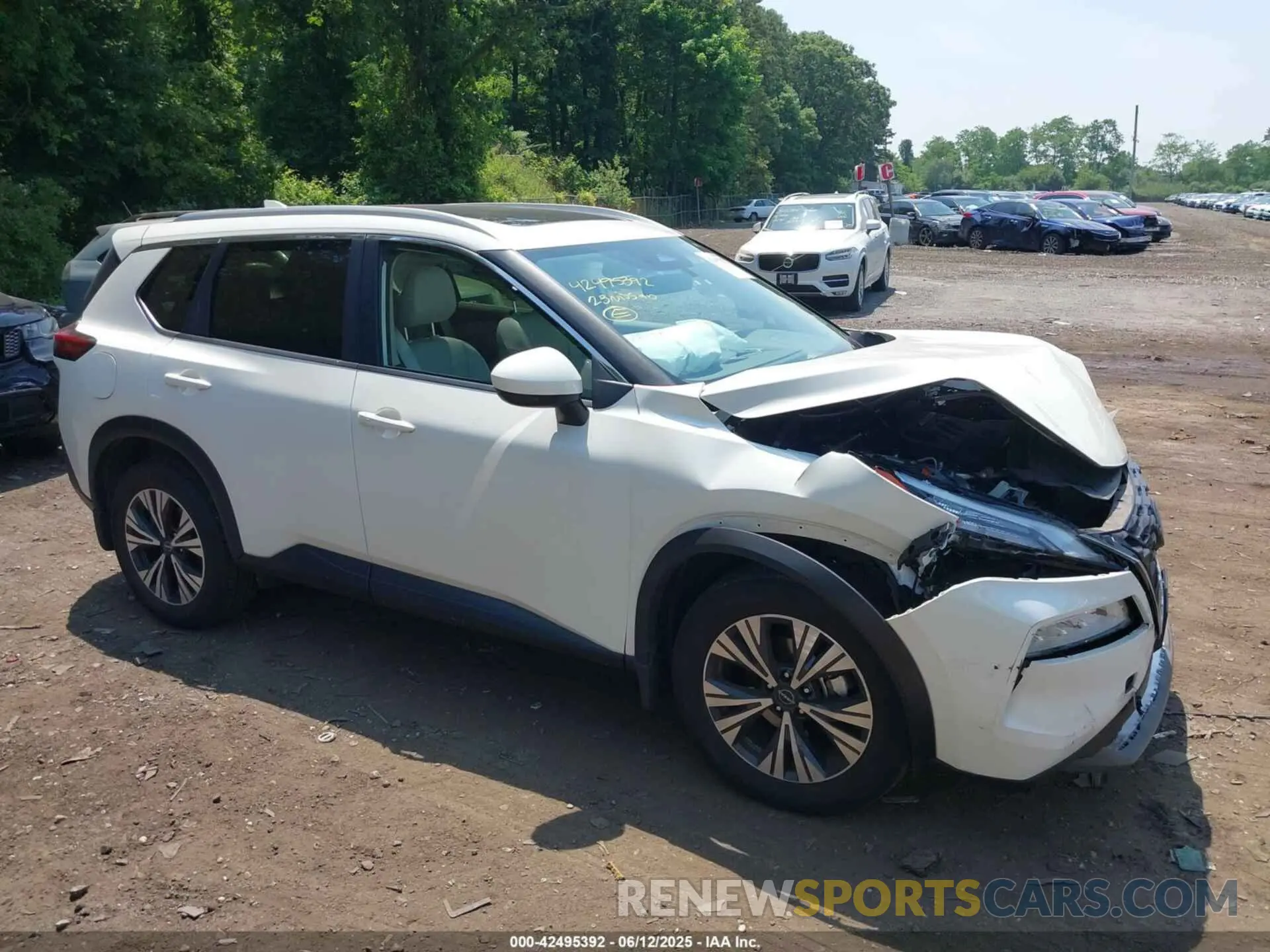 13 Photograph of a damaged car JN8BT3BB1PW492968 NISSAN ROGUE 2023