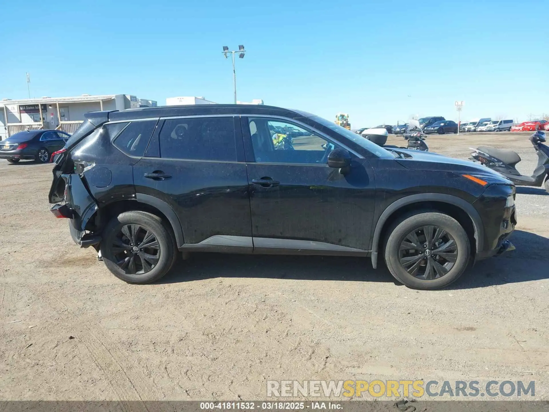 13 Photograph of a damaged car JN8BT3BB2PW183588 NISSAN ROGUE 2023