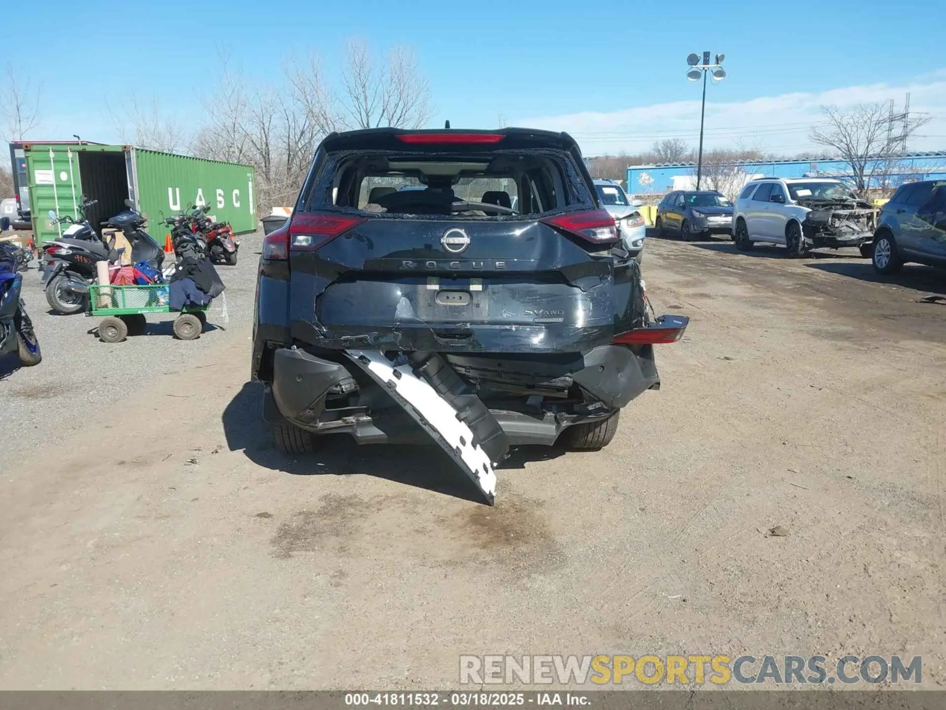 16 Photograph of a damaged car JN8BT3BB2PW183588 NISSAN ROGUE 2023