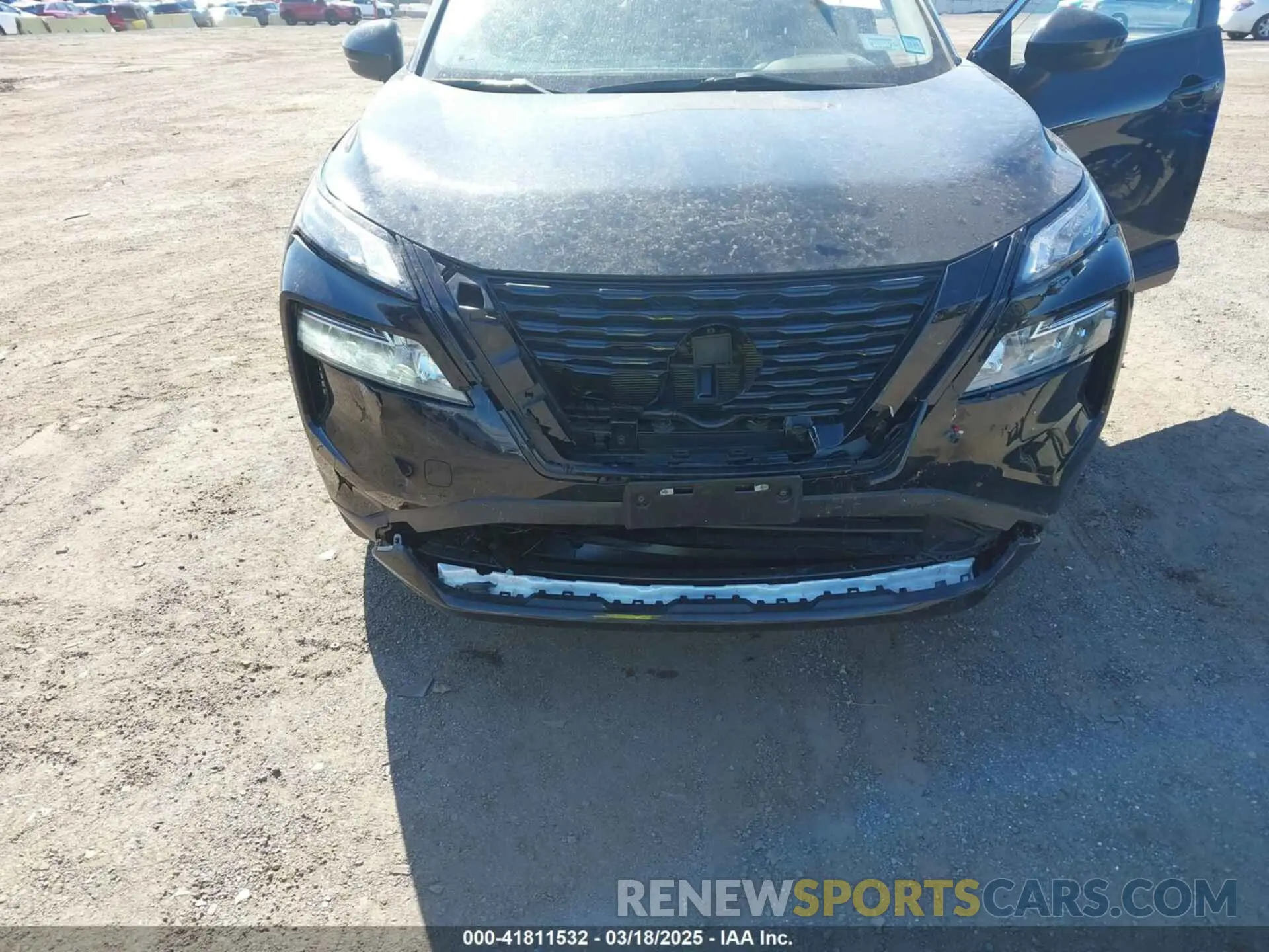 18 Photograph of a damaged car JN8BT3BB2PW183588 NISSAN ROGUE 2023