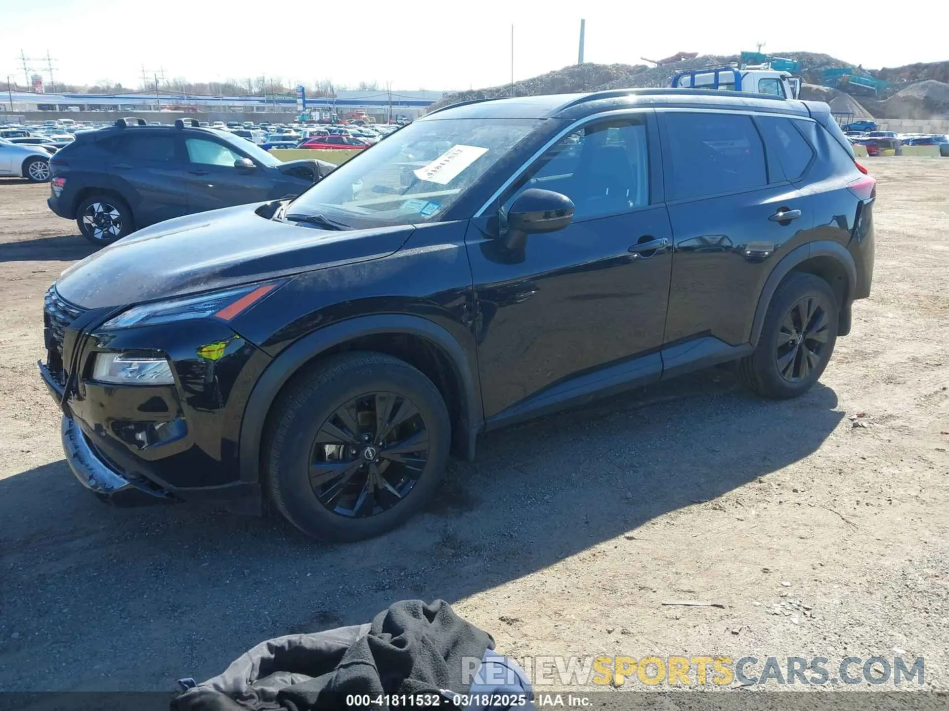 2 Photograph of a damaged car JN8BT3BB2PW183588 NISSAN ROGUE 2023