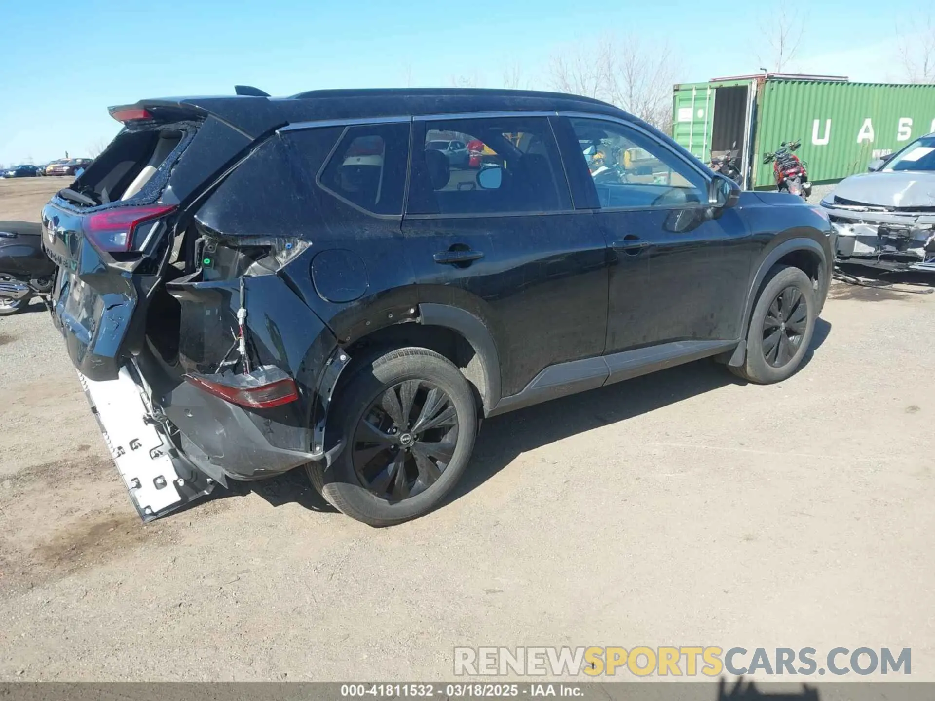 4 Photograph of a damaged car JN8BT3BB2PW183588 NISSAN ROGUE 2023