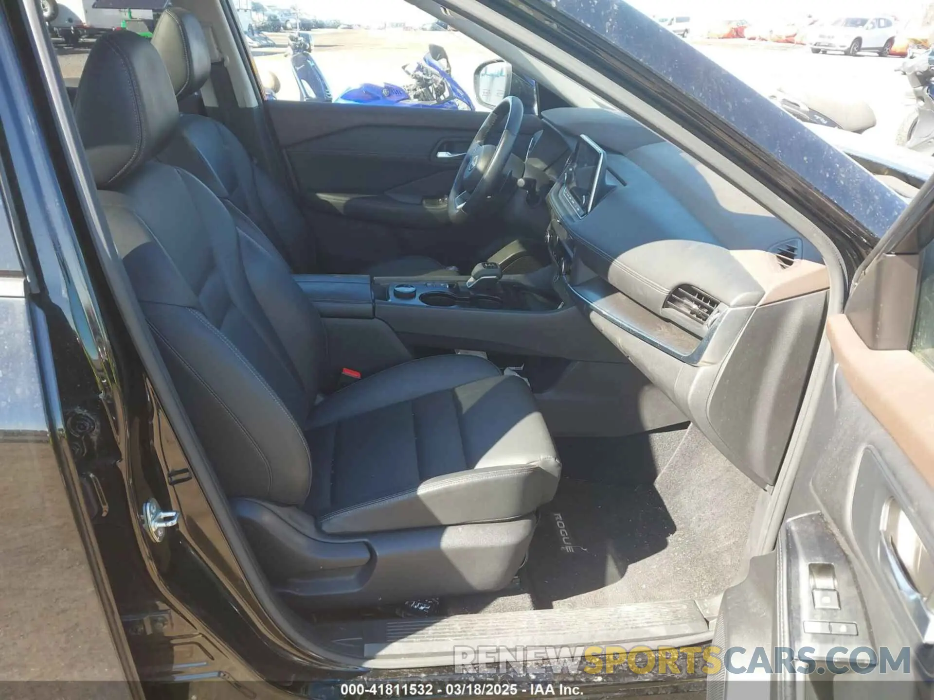 5 Photograph of a damaged car JN8BT3BB2PW183588 NISSAN ROGUE 2023