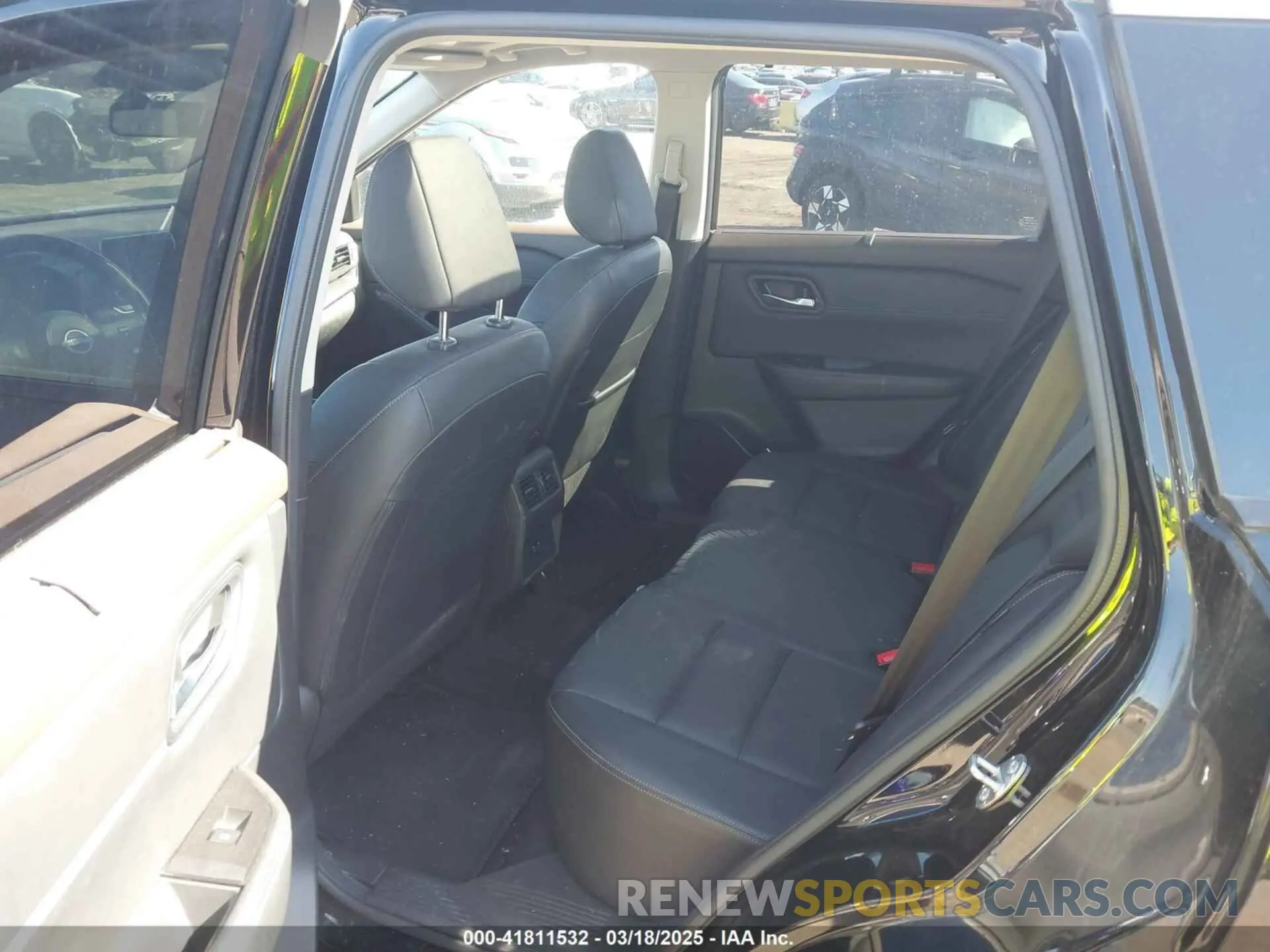 8 Photograph of a damaged car JN8BT3BB2PW183588 NISSAN ROGUE 2023