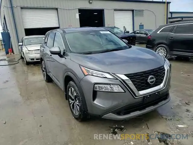 13 Photograph of a damaged car JN8BT3BB2PW197829 NISSAN ROGUE 2023