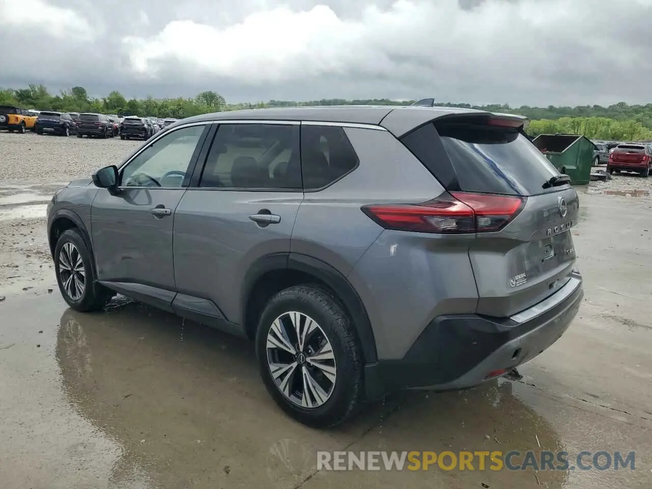 2 Photograph of a damaged car JN8BT3BB2PW197829 NISSAN ROGUE 2023