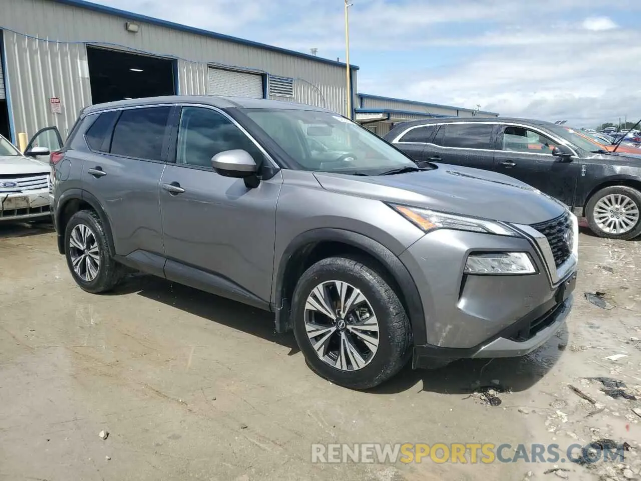 4 Photograph of a damaged car JN8BT3BB2PW197829 NISSAN ROGUE 2023
