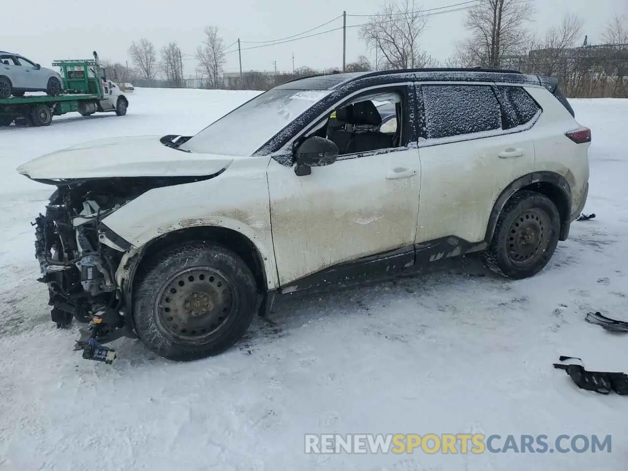 1 Photograph of a damaged car JN8BT3BB2PW198639 NISSAN ROGUE 2023