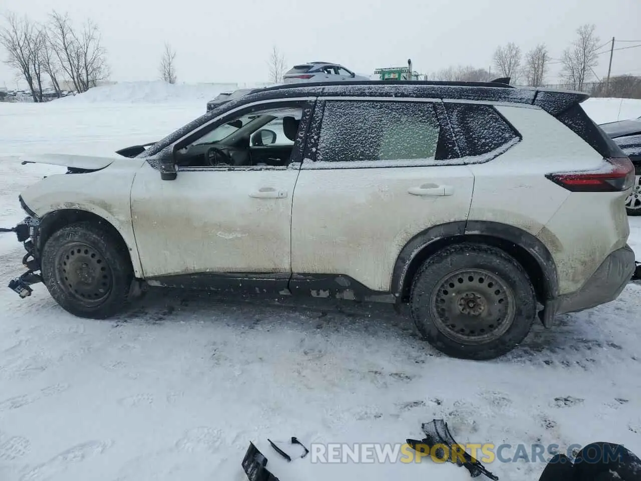 2 Photograph of a damaged car JN8BT3BB2PW198639 NISSAN ROGUE 2023