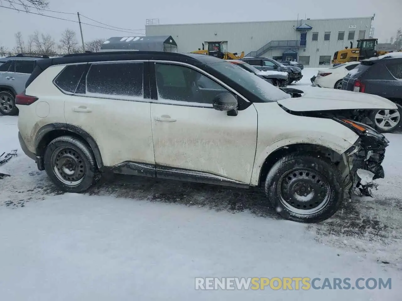4 Photograph of a damaged car JN8BT3BB2PW198639 NISSAN ROGUE 2023