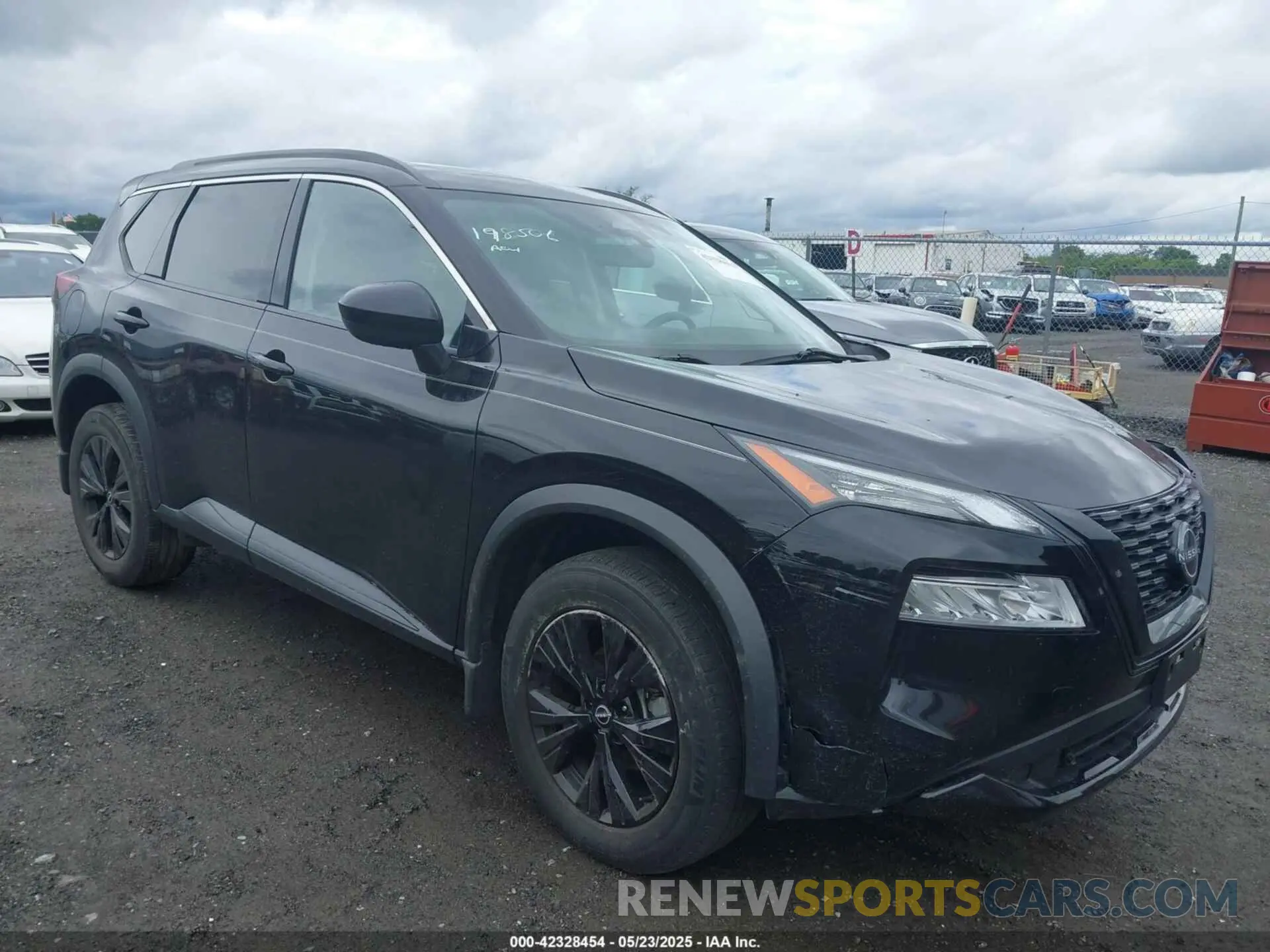1 Photograph of a damaged car JN8BT3BB2PW198849 NISSAN ROGUE 2023