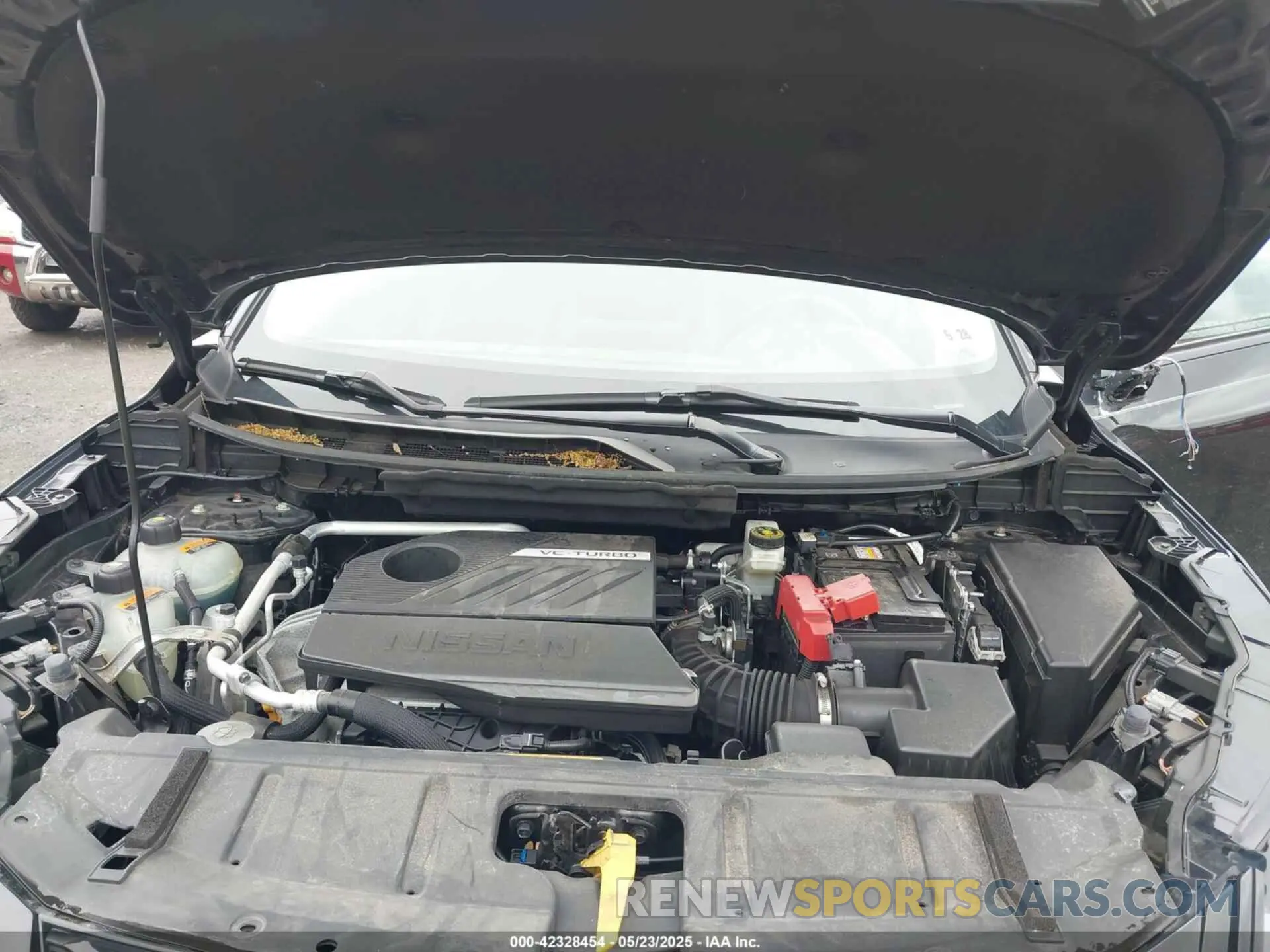 10 Photograph of a damaged car JN8BT3BB2PW198849 NISSAN ROGUE 2023