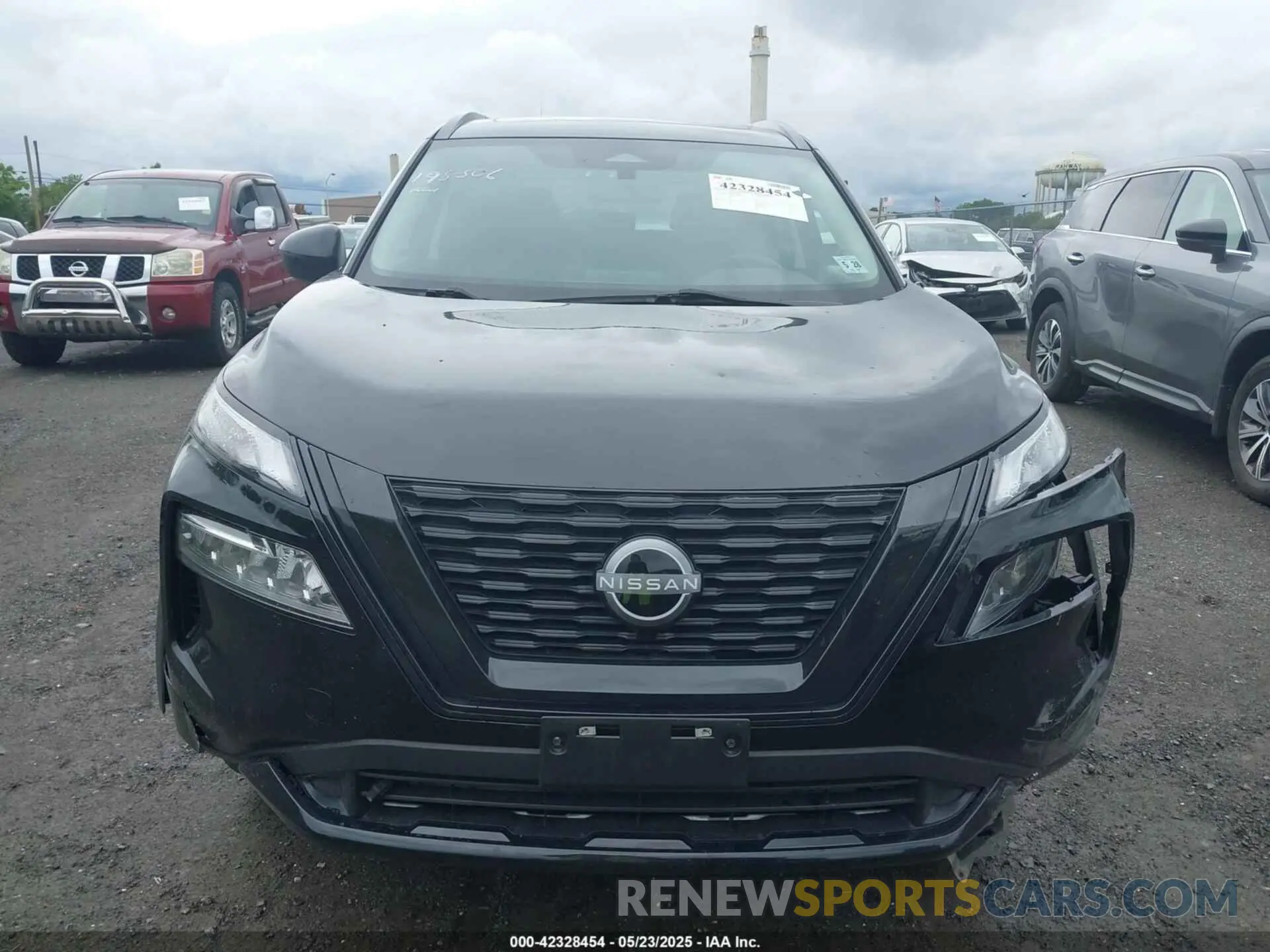 12 Photograph of a damaged car JN8BT3BB2PW198849 NISSAN ROGUE 2023