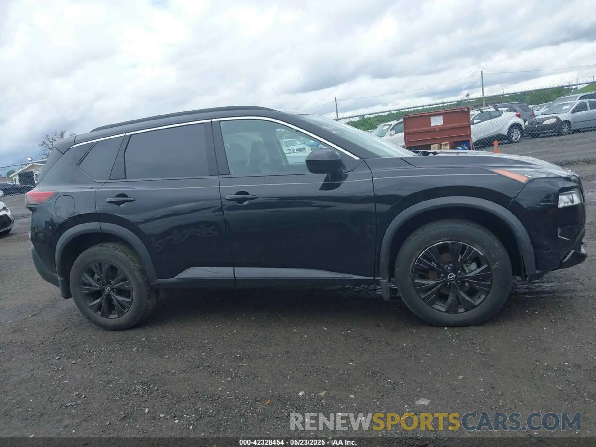 13 Photograph of a damaged car JN8BT3BB2PW198849 NISSAN ROGUE 2023