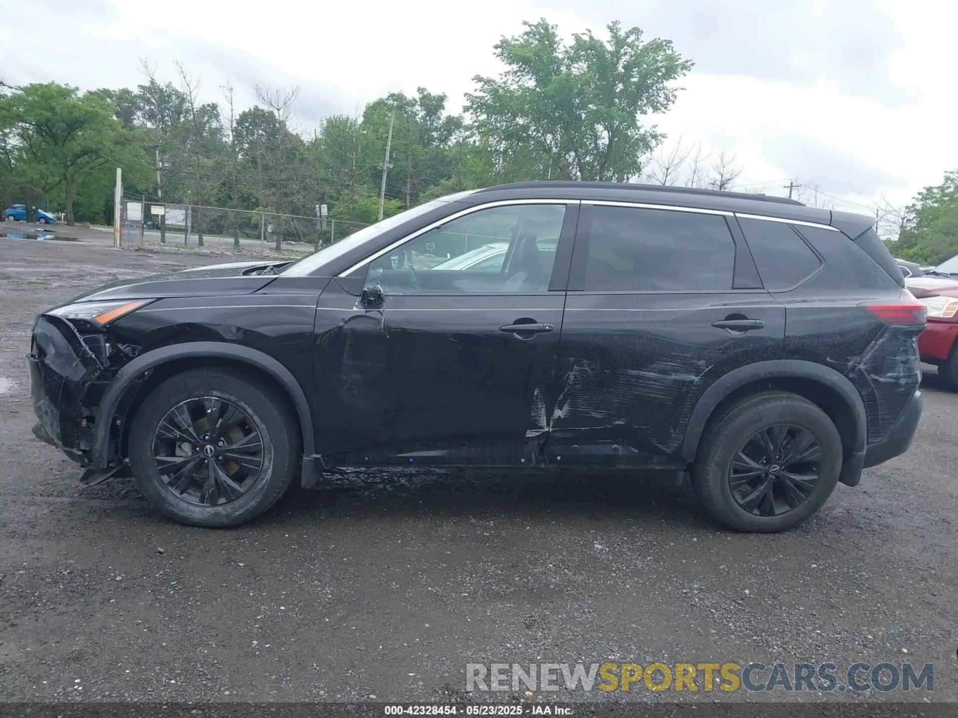 14 Photograph of a damaged car JN8BT3BB2PW198849 NISSAN ROGUE 2023