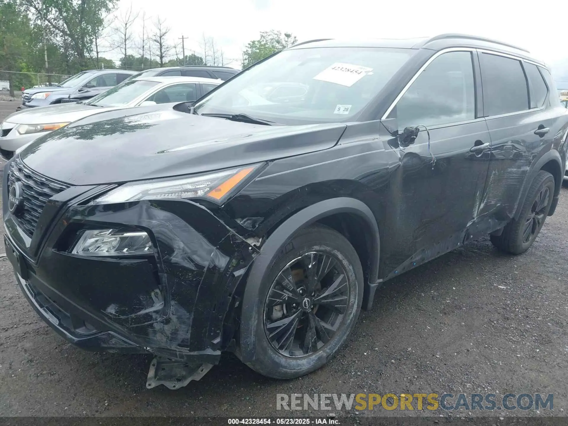 6 Photograph of a damaged car JN8BT3BB2PW198849 NISSAN ROGUE 2023