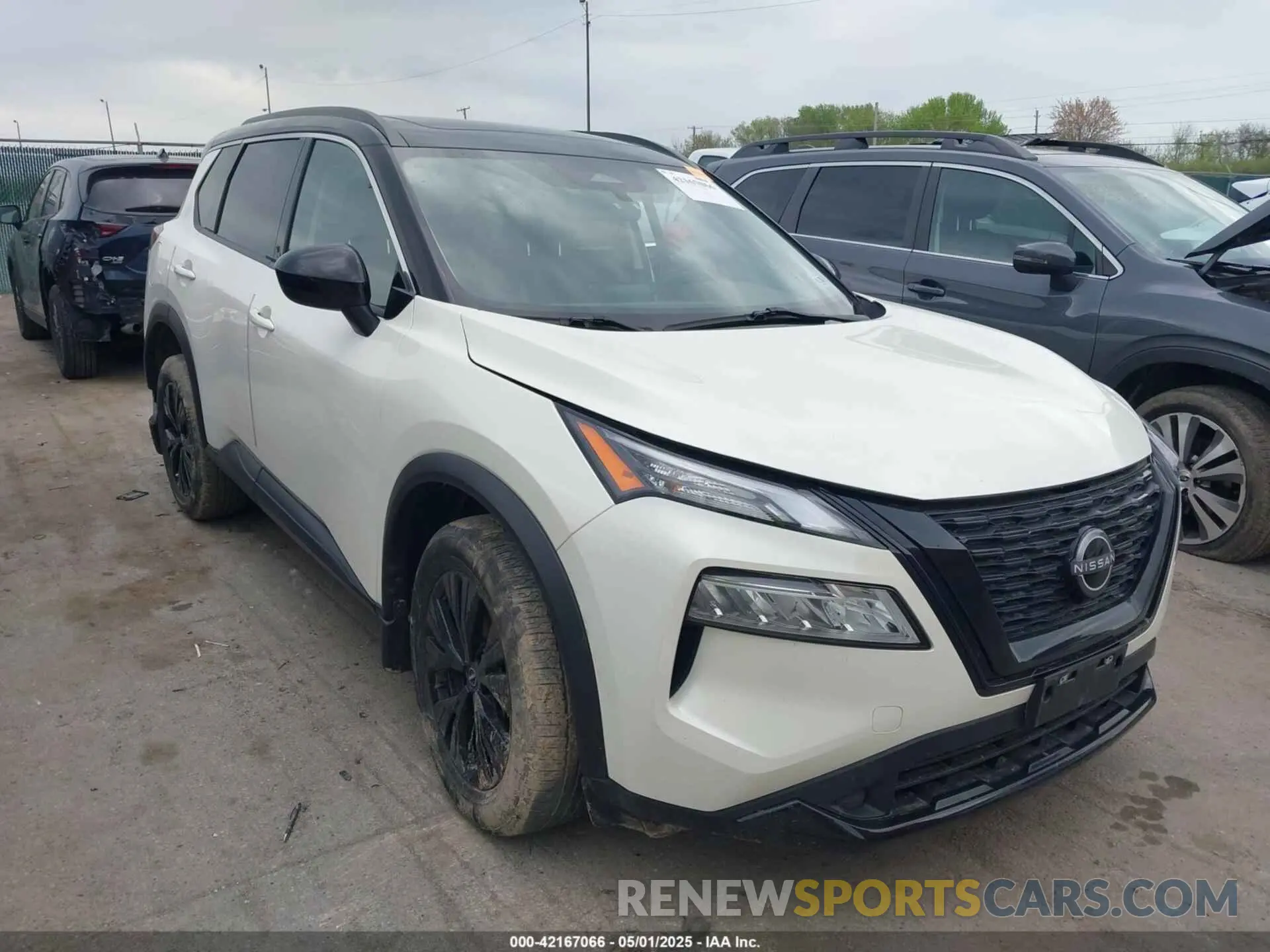 1 Photograph of a damaged car JN8BT3BB2PW203581 NISSAN ROGUE 2023