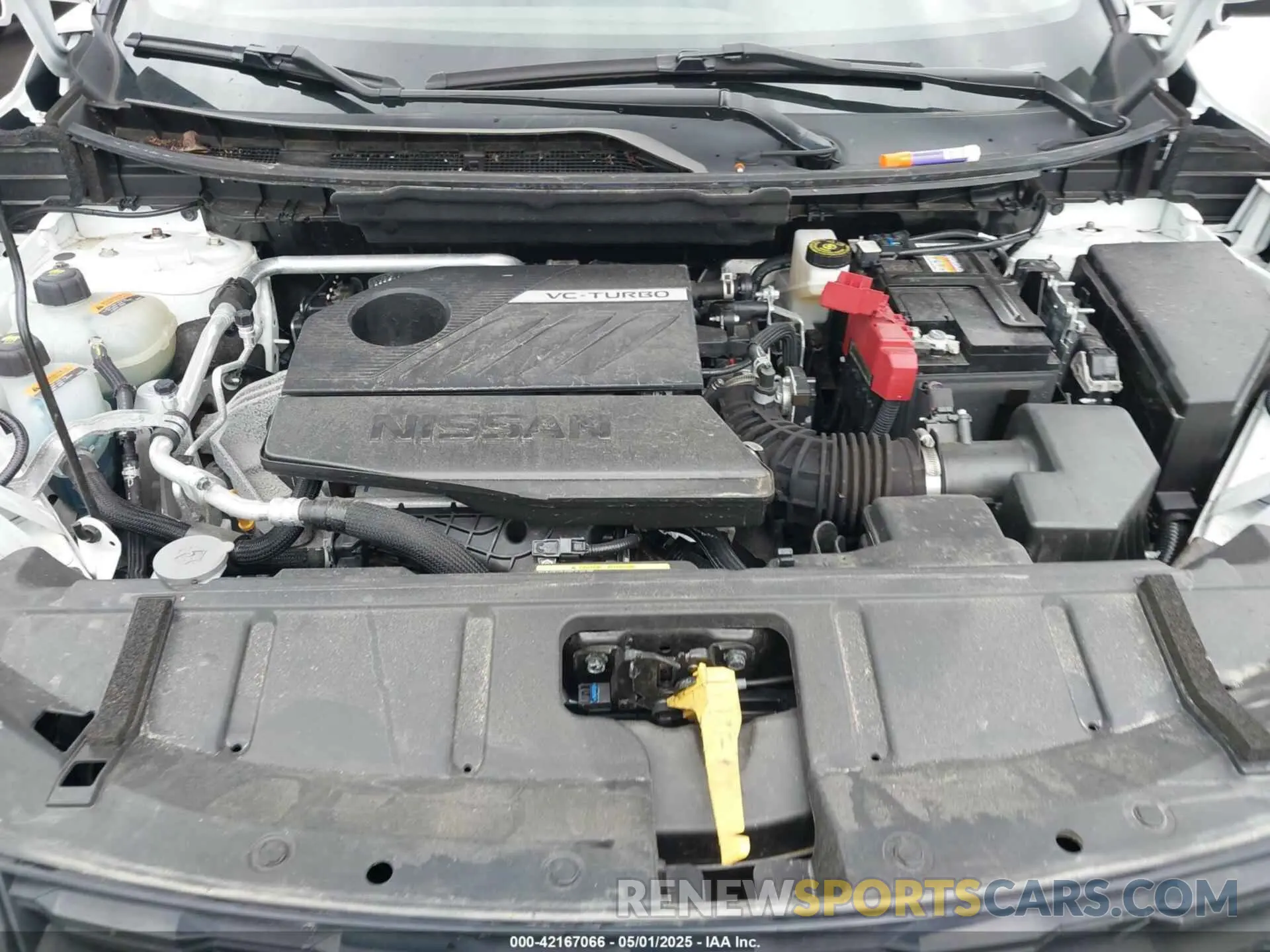 10 Photograph of a damaged car JN8BT3BB2PW203581 NISSAN ROGUE 2023