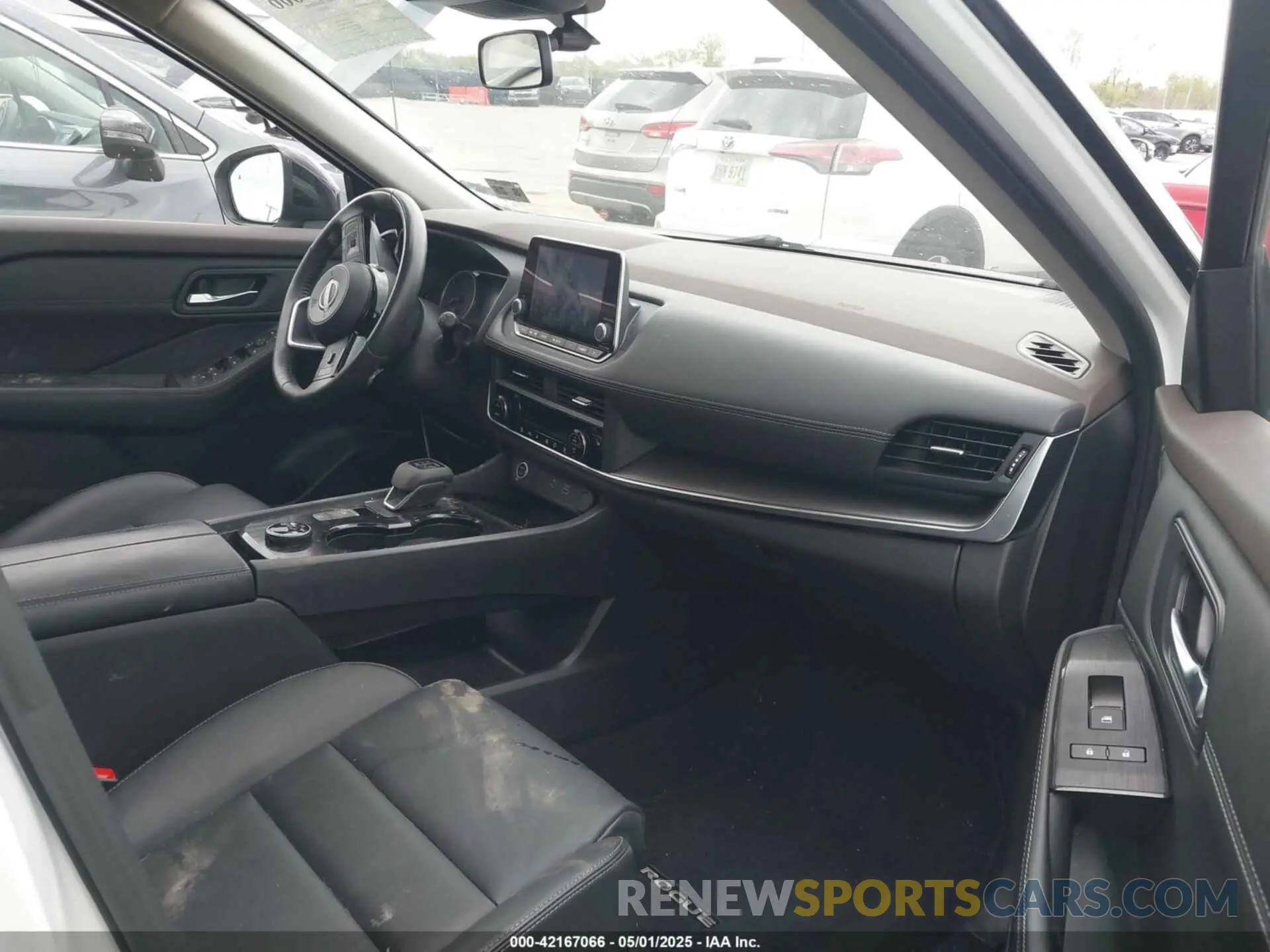 5 Photograph of a damaged car JN8BT3BB2PW203581 NISSAN ROGUE 2023
