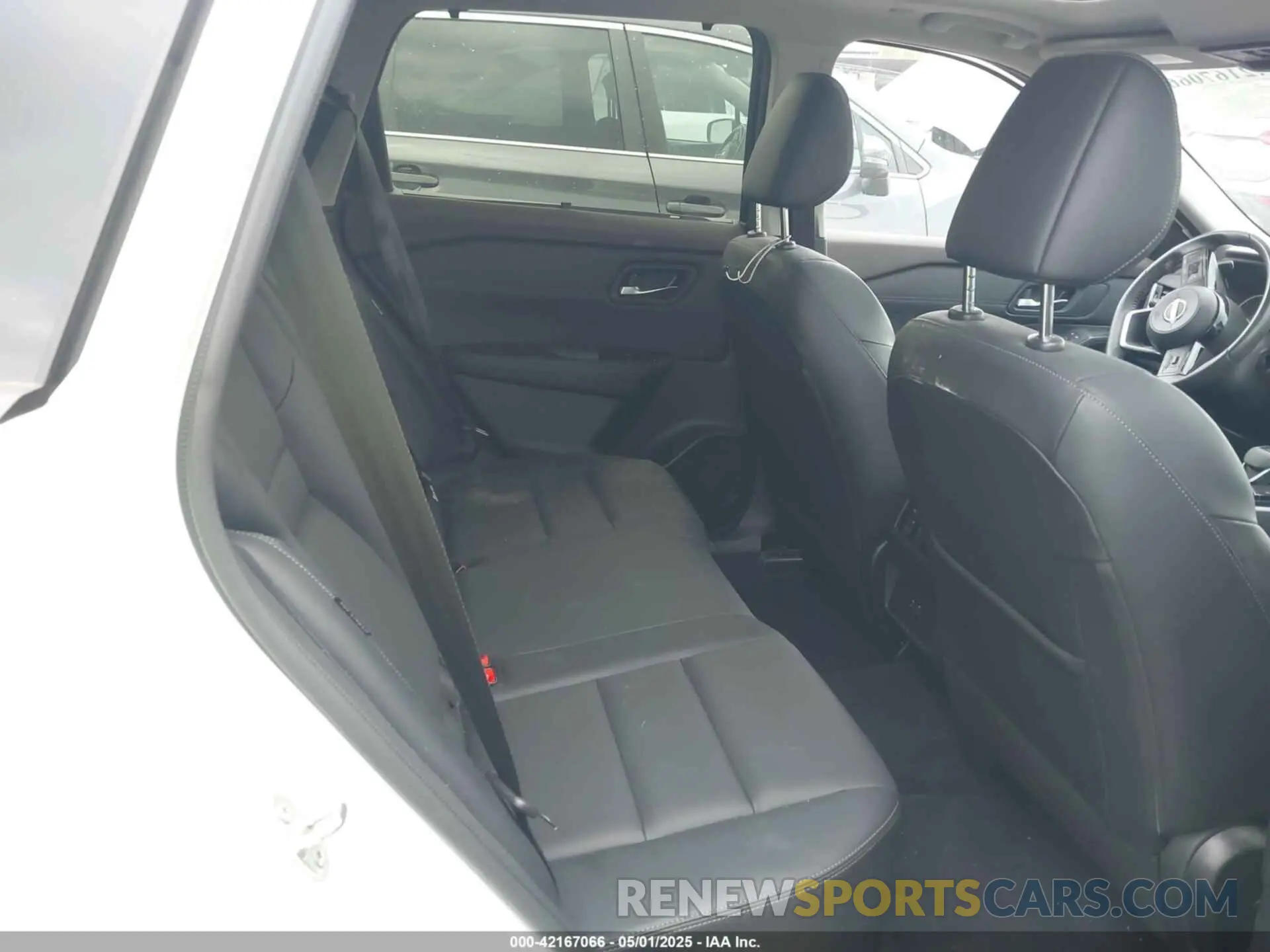 8 Photograph of a damaged car JN8BT3BB2PW203581 NISSAN ROGUE 2023