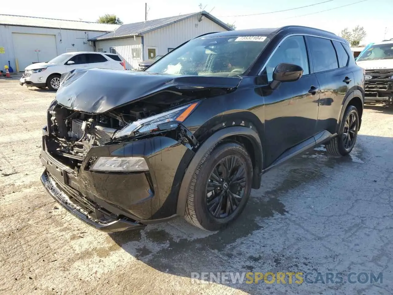 1 Photograph of a damaged car JN8BT3BB2PW218923 NISSAN ROGUE 2023