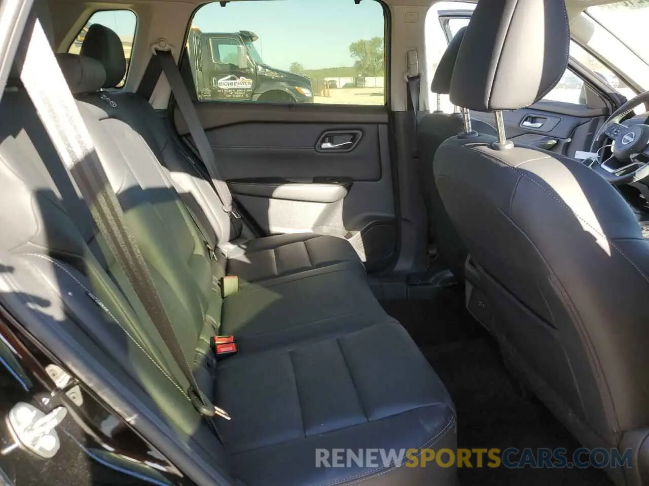 11 Photograph of a damaged car JN8BT3BB2PW218923 NISSAN ROGUE 2023