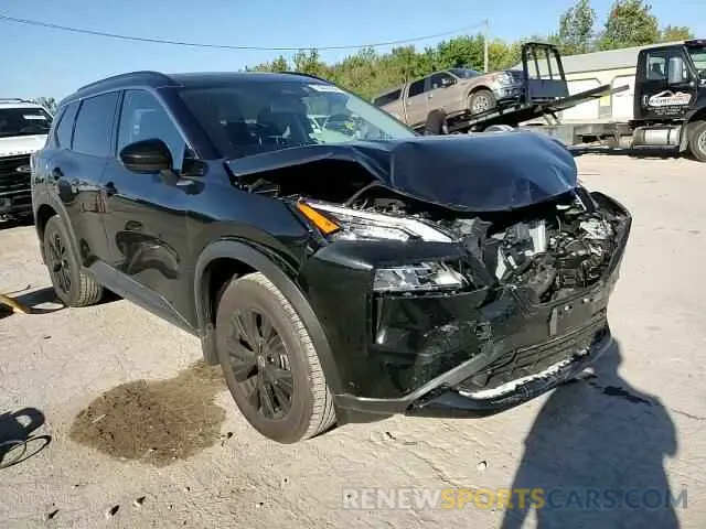 14 Photograph of a damaged car JN8BT3BB2PW218923 NISSAN ROGUE 2023