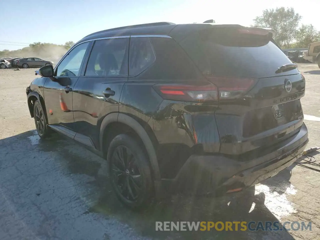 2 Photograph of a damaged car JN8BT3BB2PW218923 NISSAN ROGUE 2023