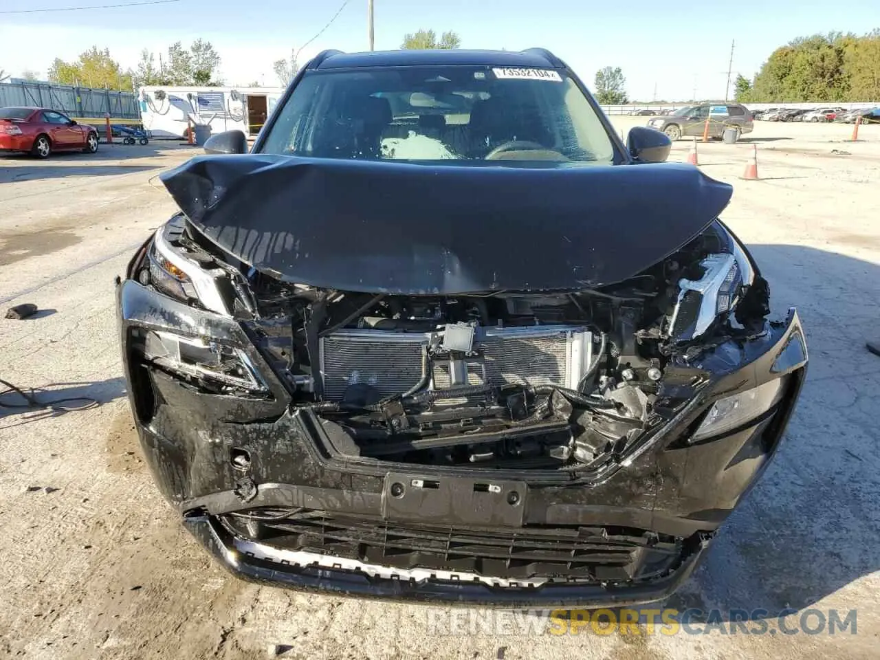 5 Photograph of a damaged car JN8BT3BB2PW218923 NISSAN ROGUE 2023