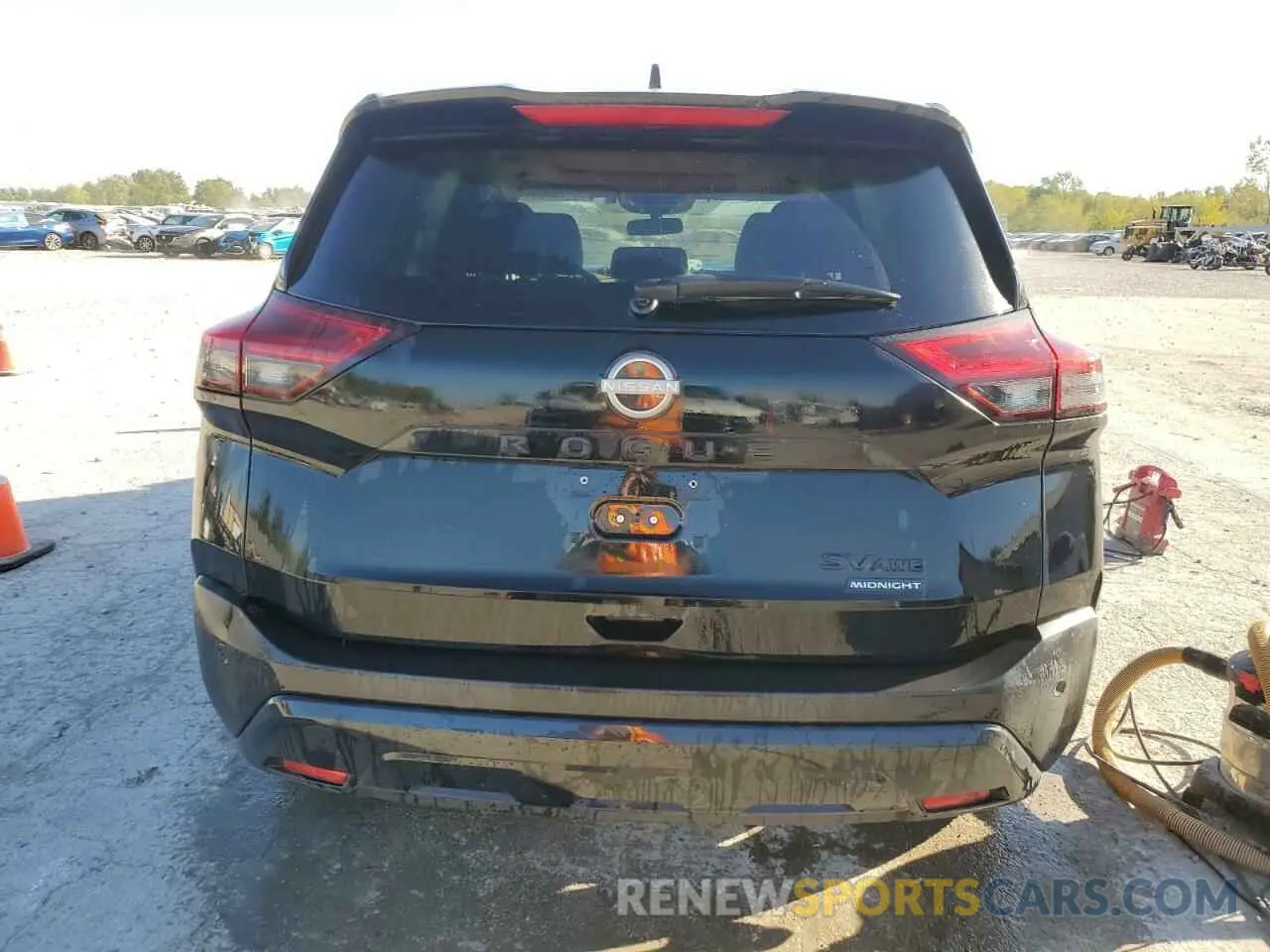 6 Photograph of a damaged car JN8BT3BB2PW218923 NISSAN ROGUE 2023