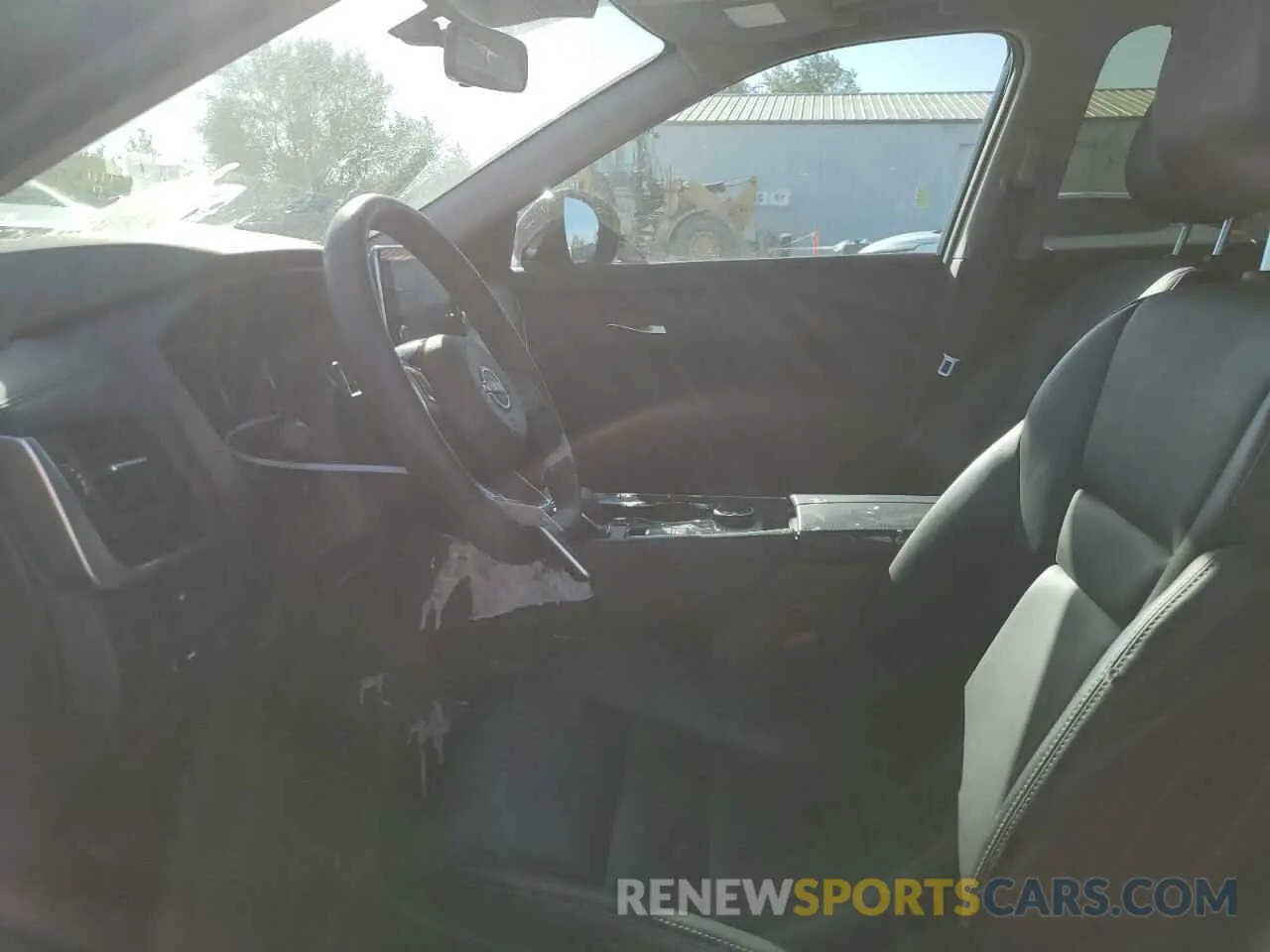 7 Photograph of a damaged car JN8BT3BB2PW218923 NISSAN ROGUE 2023