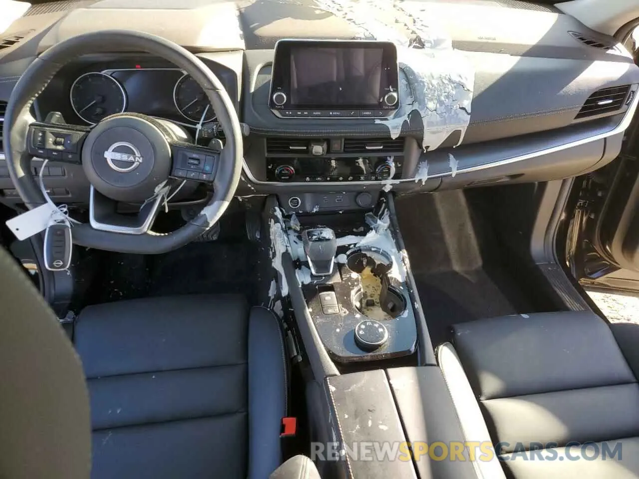 8 Photograph of a damaged car JN8BT3BB2PW218923 NISSAN ROGUE 2023