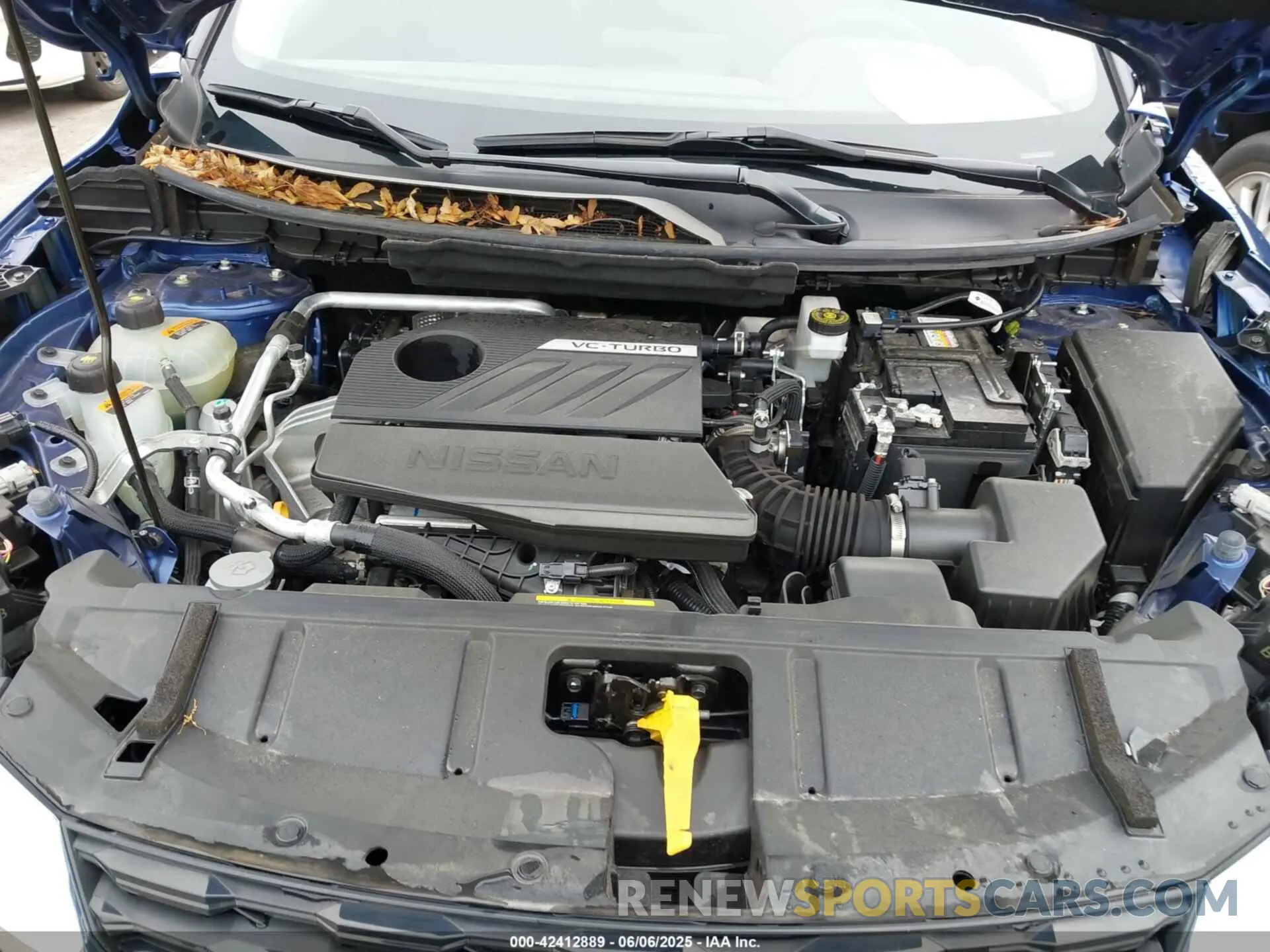 10 Photograph of a damaged car JN8BT3BB2PW354291 NISSAN ROGUE 2023