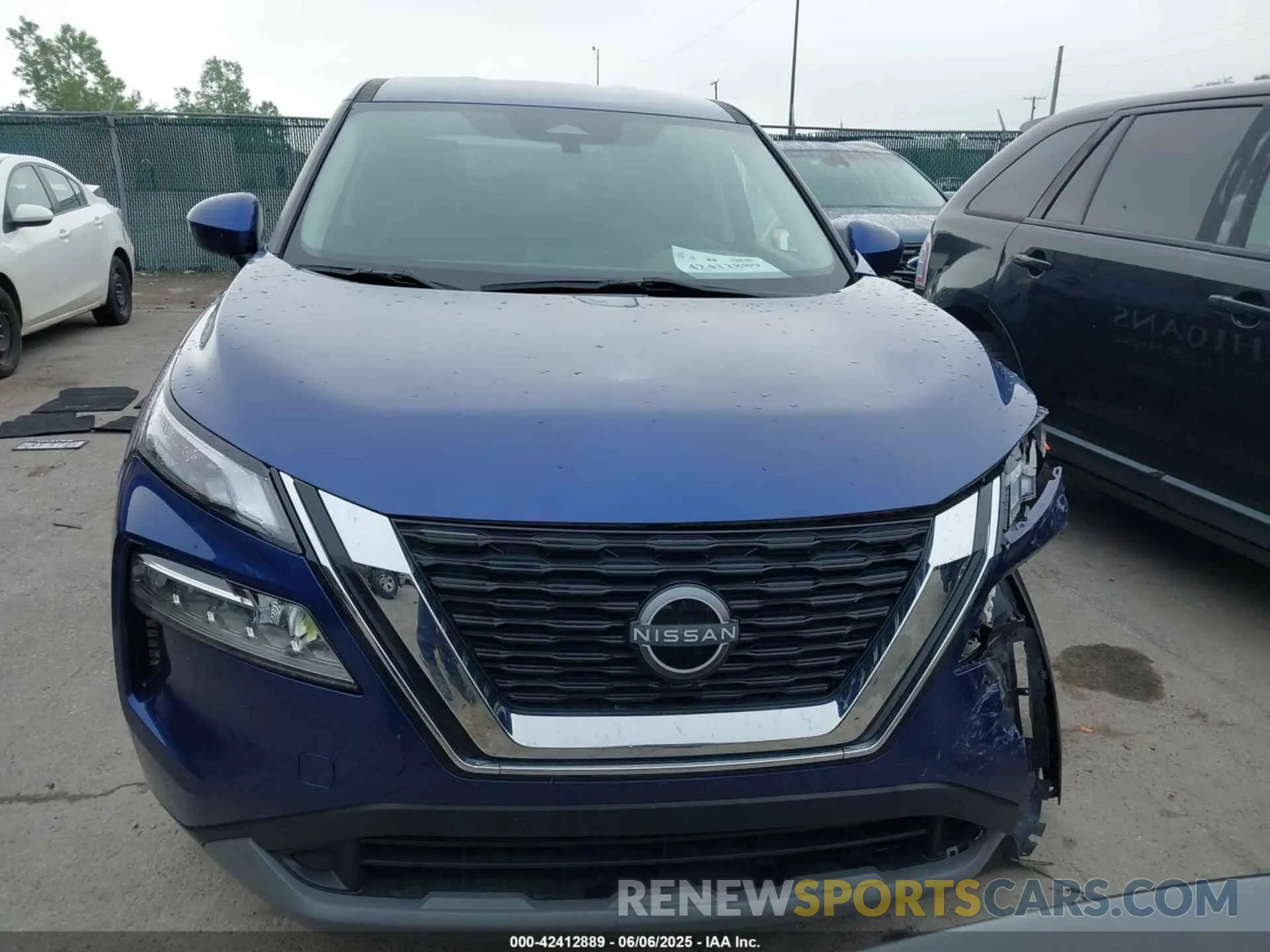 12 Photograph of a damaged car JN8BT3BB2PW354291 NISSAN ROGUE 2023