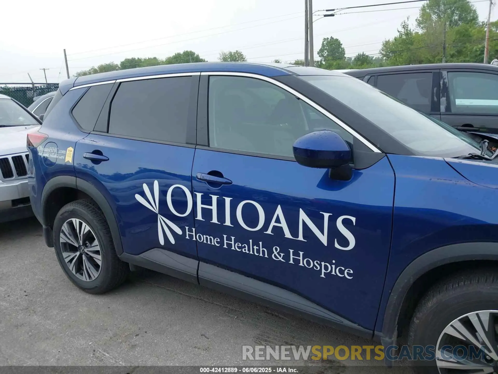 13 Photograph of a damaged car JN8BT3BB2PW354291 NISSAN ROGUE 2023