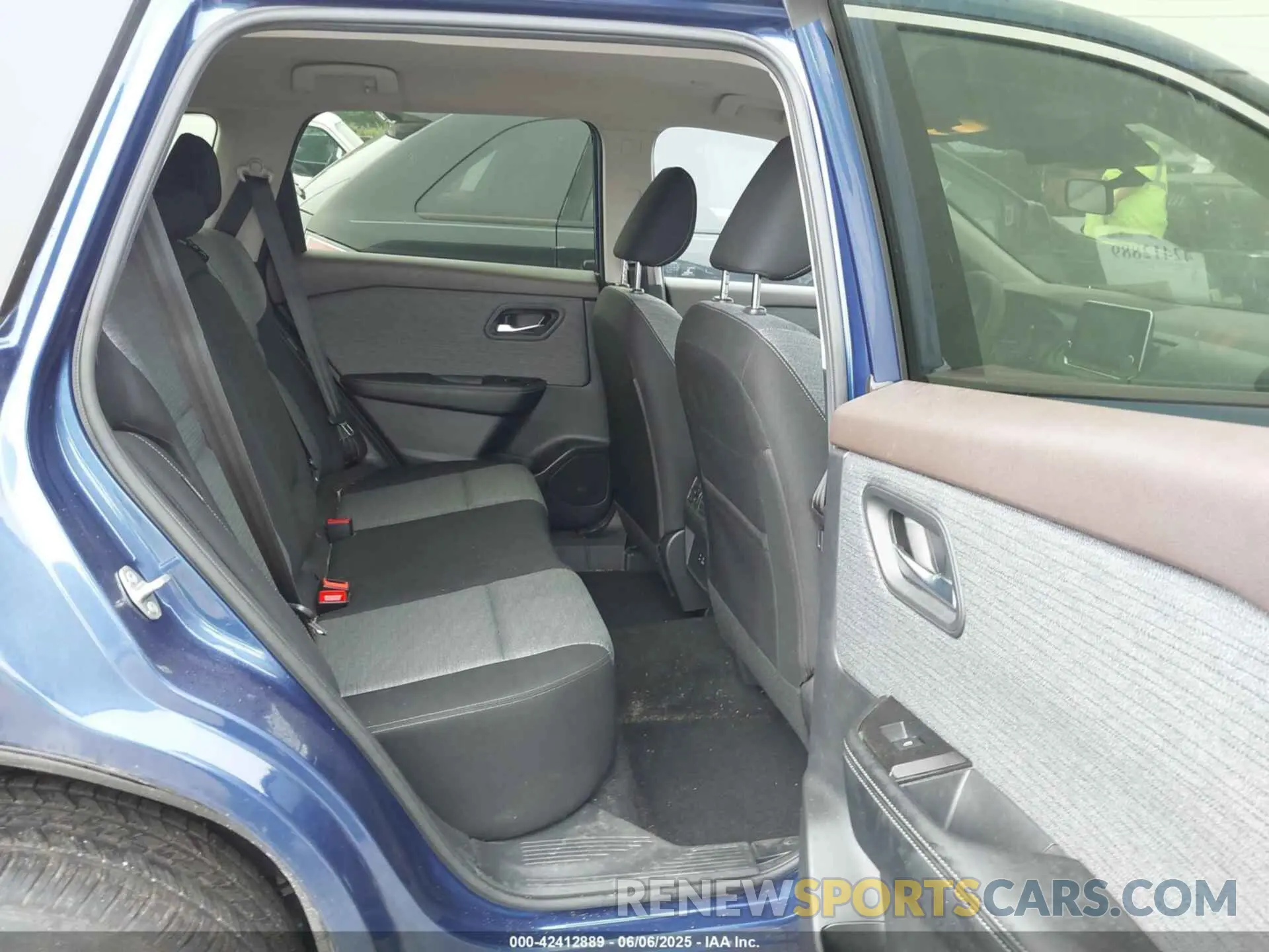 8 Photograph of a damaged car JN8BT3BB2PW354291 NISSAN ROGUE 2023