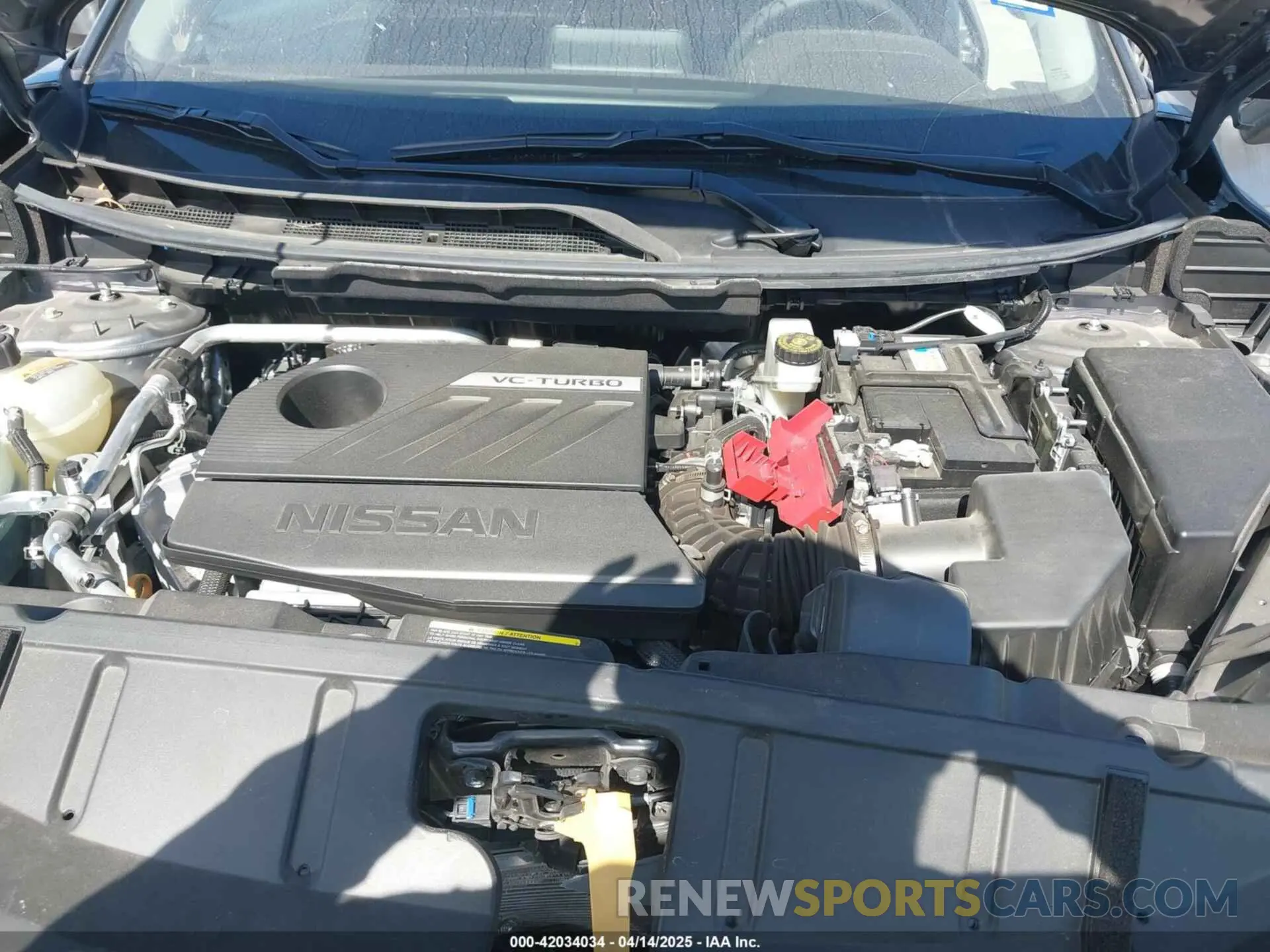 10 Photograph of a damaged car JN8BT3BB2PW357756 NISSAN ROGUE 2023
