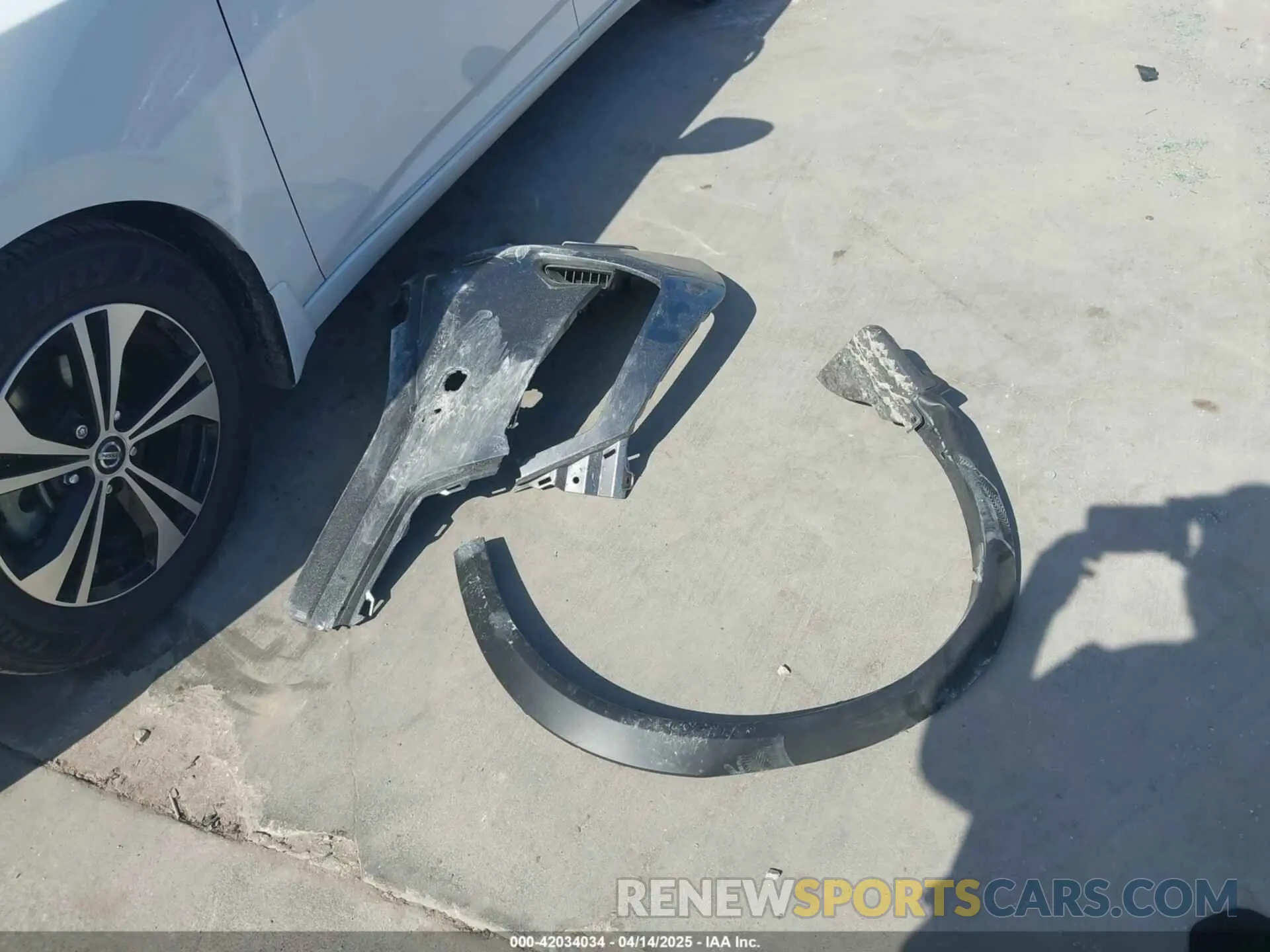 12 Photograph of a damaged car JN8BT3BB2PW357756 NISSAN ROGUE 2023