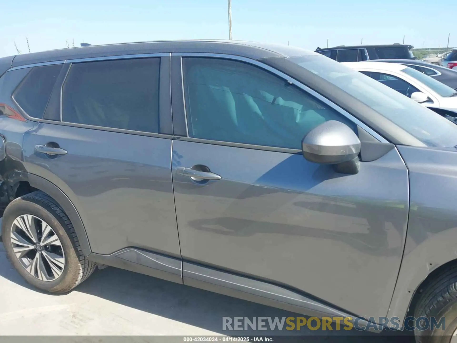14 Photograph of a damaged car JN8BT3BB2PW357756 NISSAN ROGUE 2023