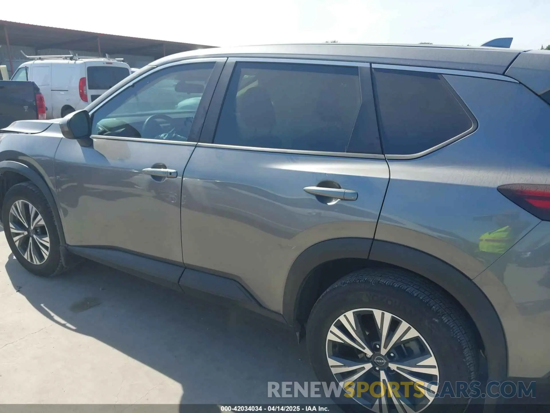 15 Photograph of a damaged car JN8BT3BB2PW357756 NISSAN ROGUE 2023