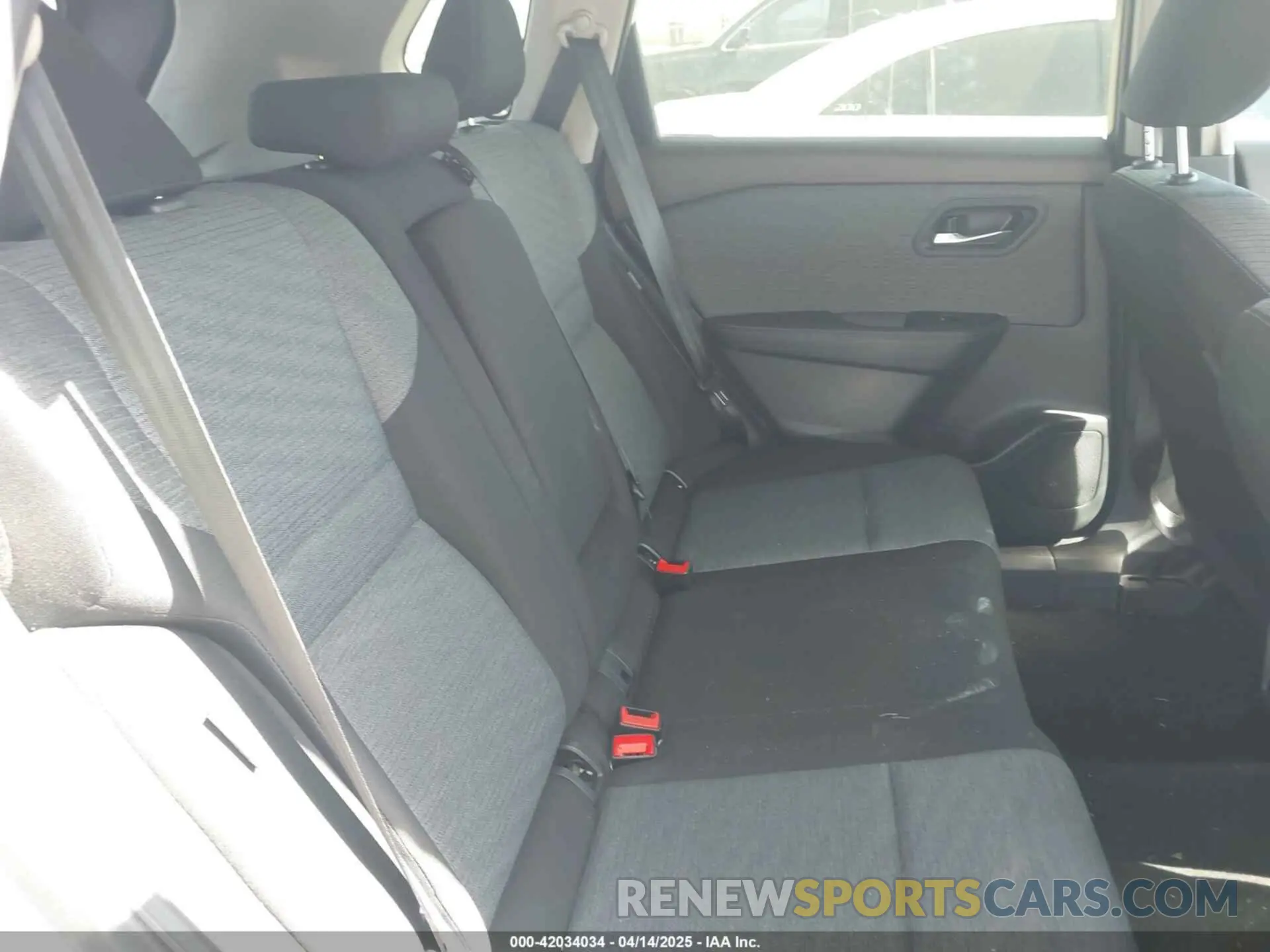 8 Photograph of a damaged car JN8BT3BB2PW357756 NISSAN ROGUE 2023