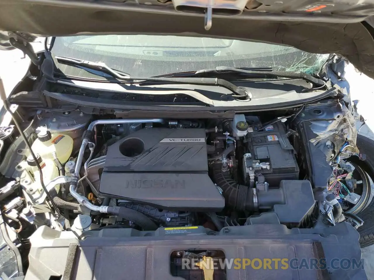 14 Photograph of a damaged car JN8BT3BB2PW470879 NISSAN ROGUE 2023