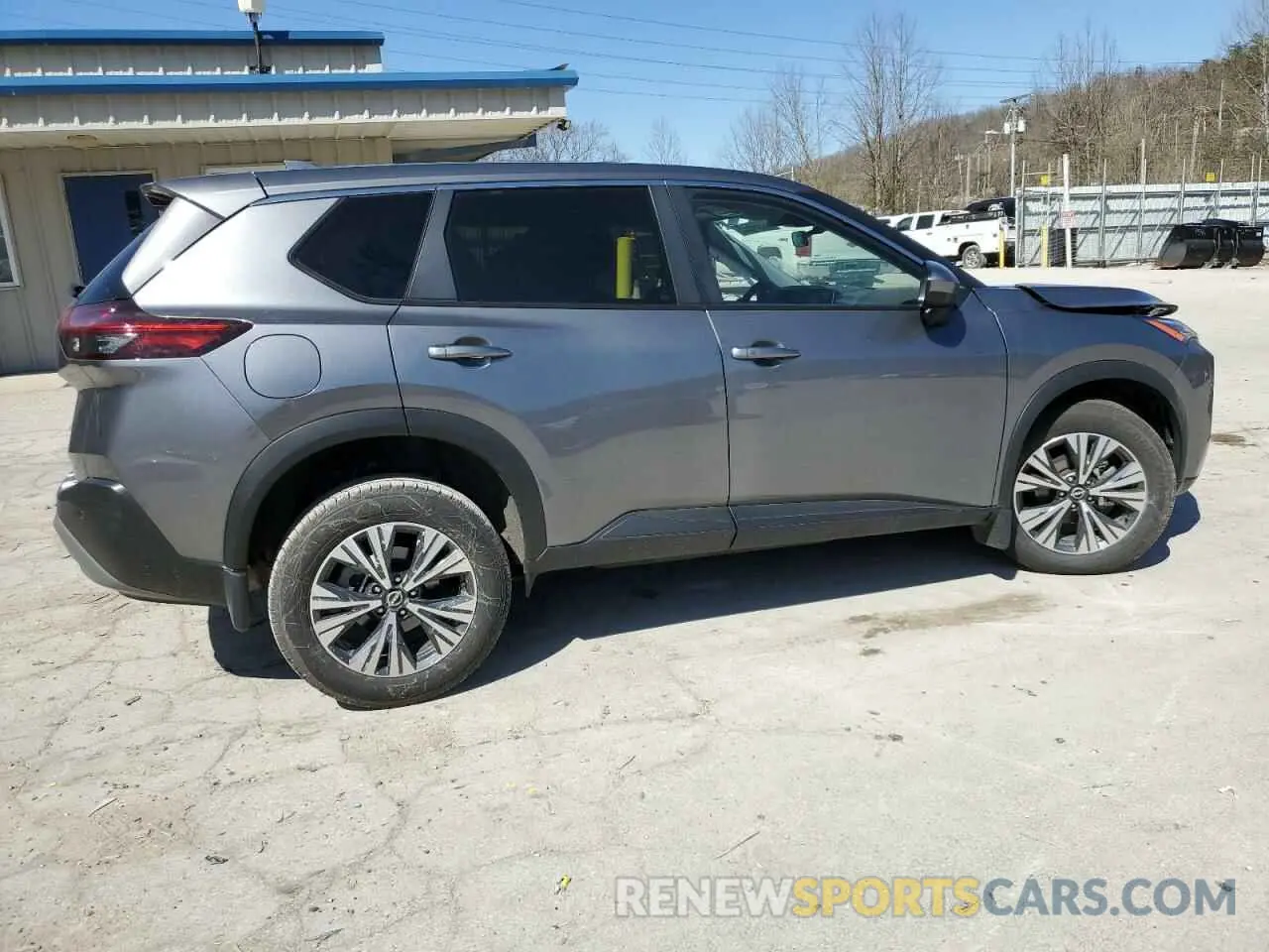 3 Photograph of a damaged car JN8BT3BB2PW470879 NISSAN ROGUE 2023