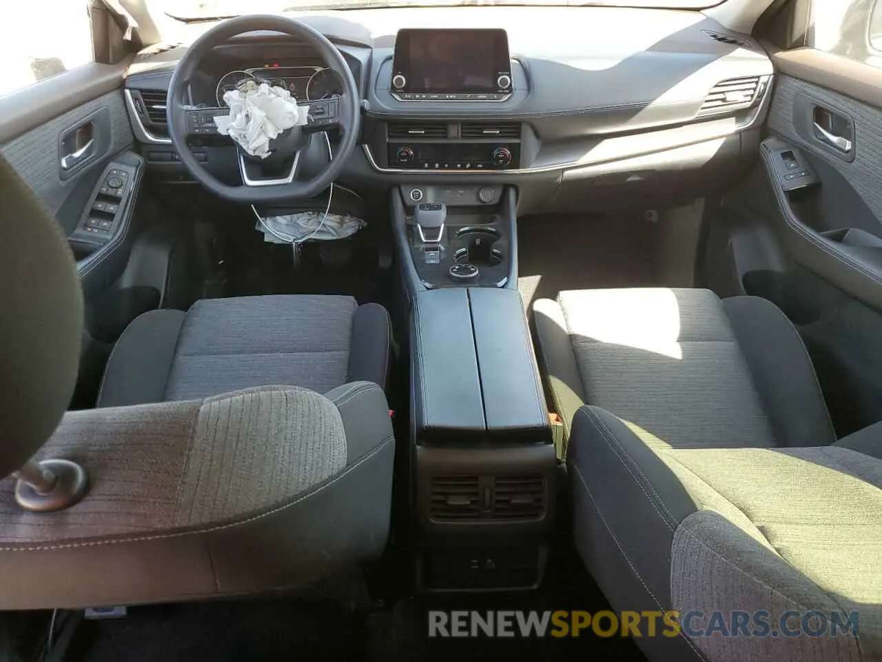 8 Photograph of a damaged car JN8BT3BB2PW470879 NISSAN ROGUE 2023
