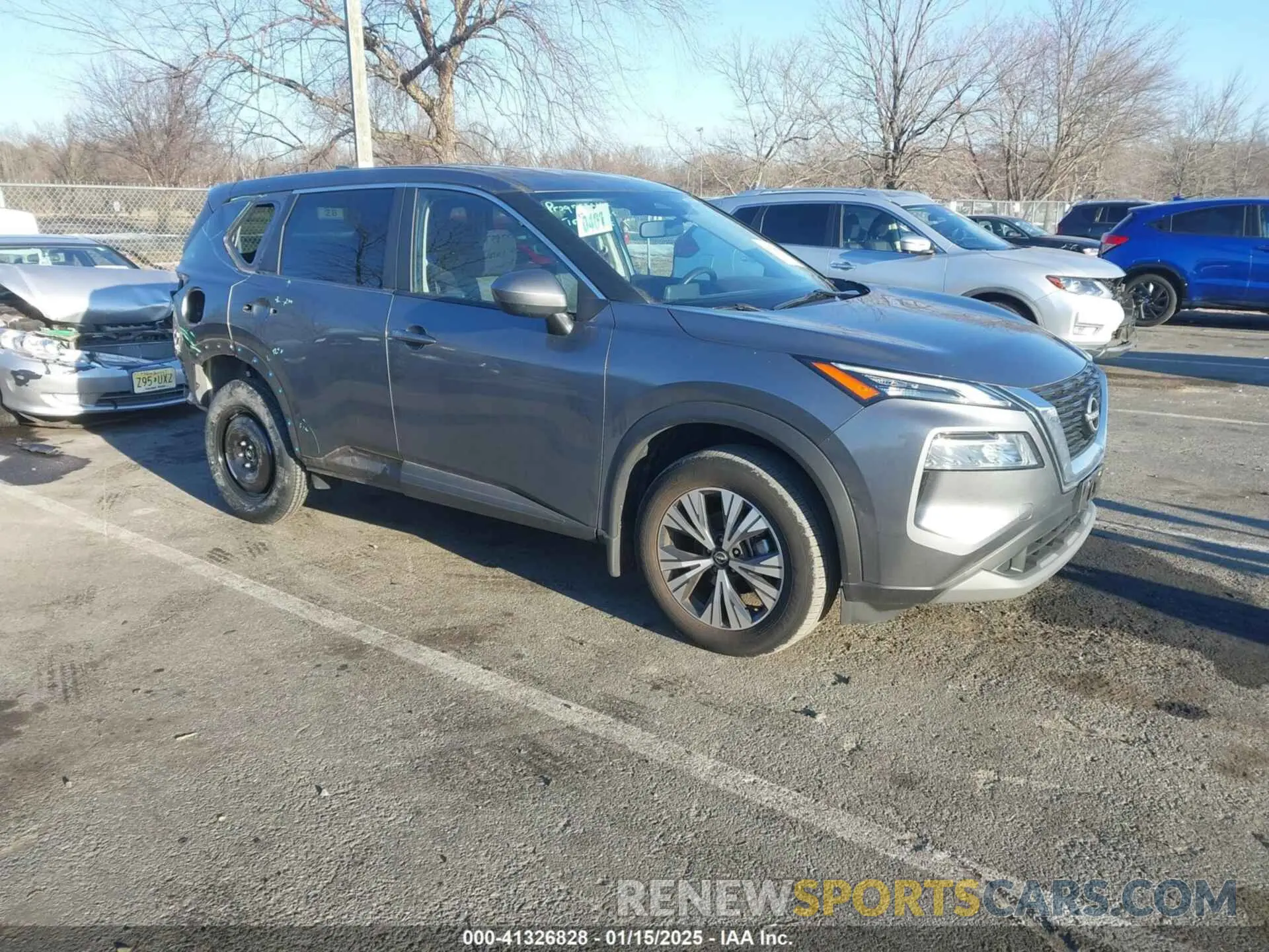 1 Photograph of a damaged car JN8BT3BB2PW476245 NISSAN ROGUE 2023