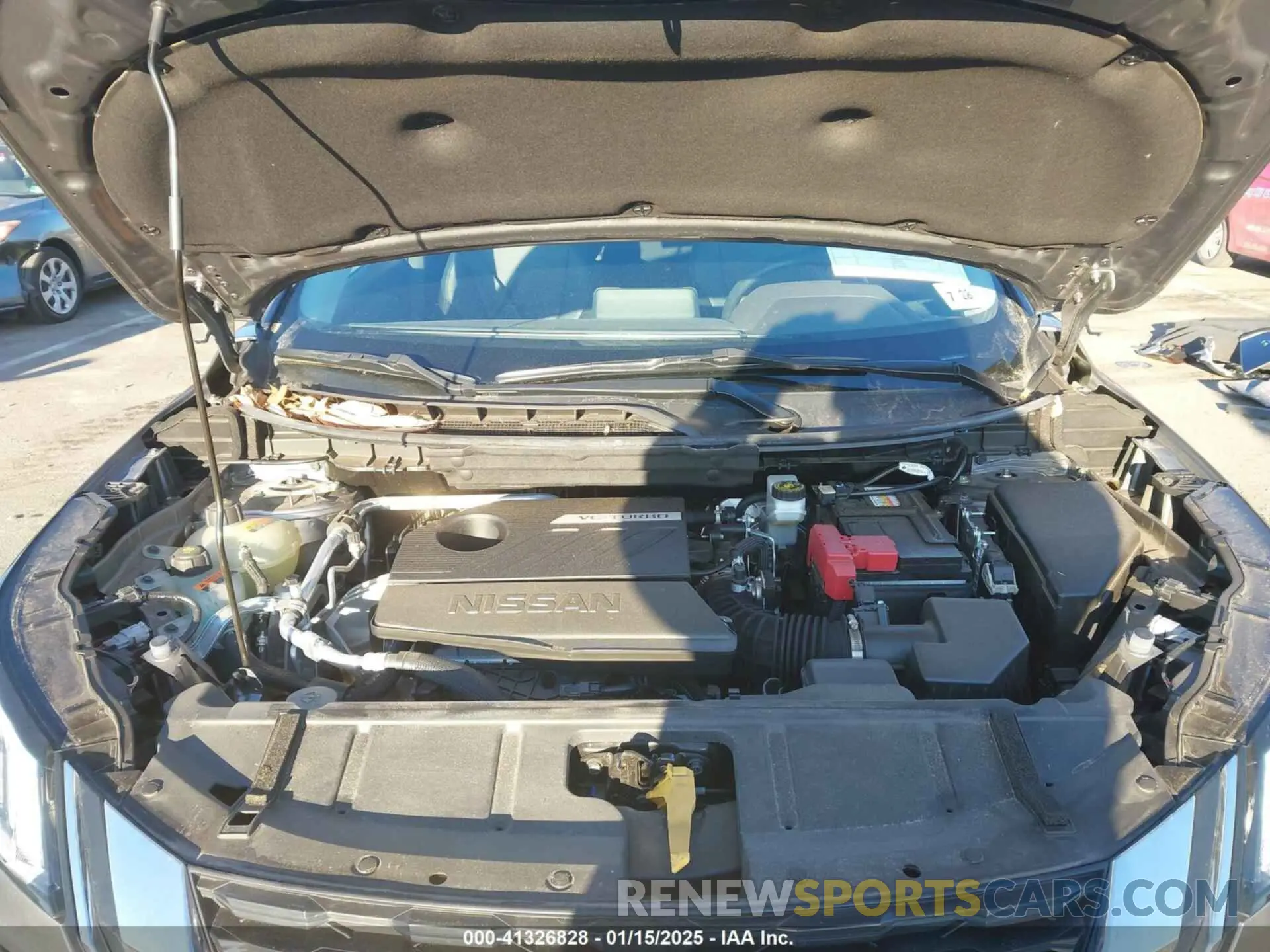 10 Photograph of a damaged car JN8BT3BB2PW476245 NISSAN ROGUE 2023