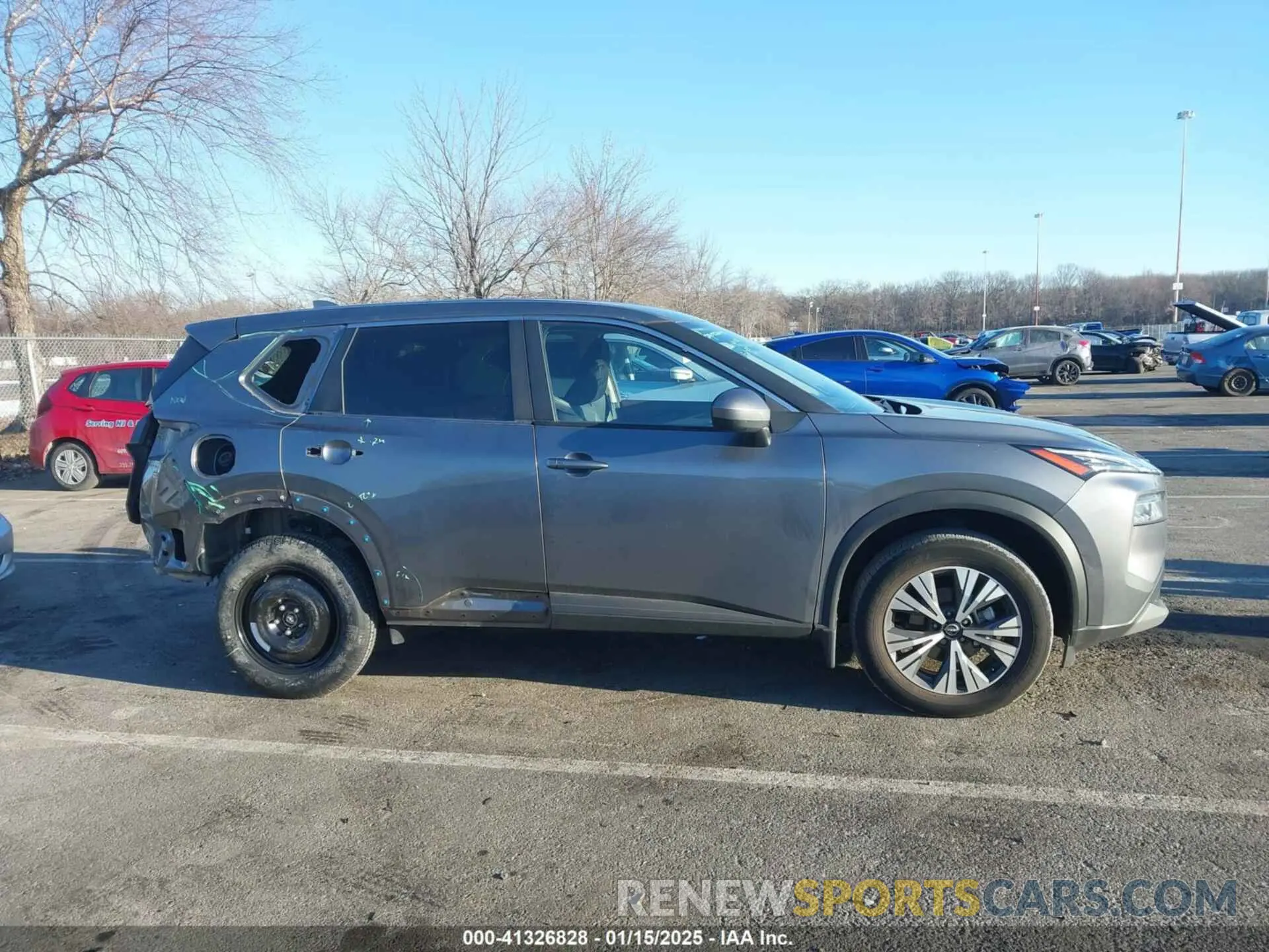 13 Photograph of a damaged car JN8BT3BB2PW476245 NISSAN ROGUE 2023