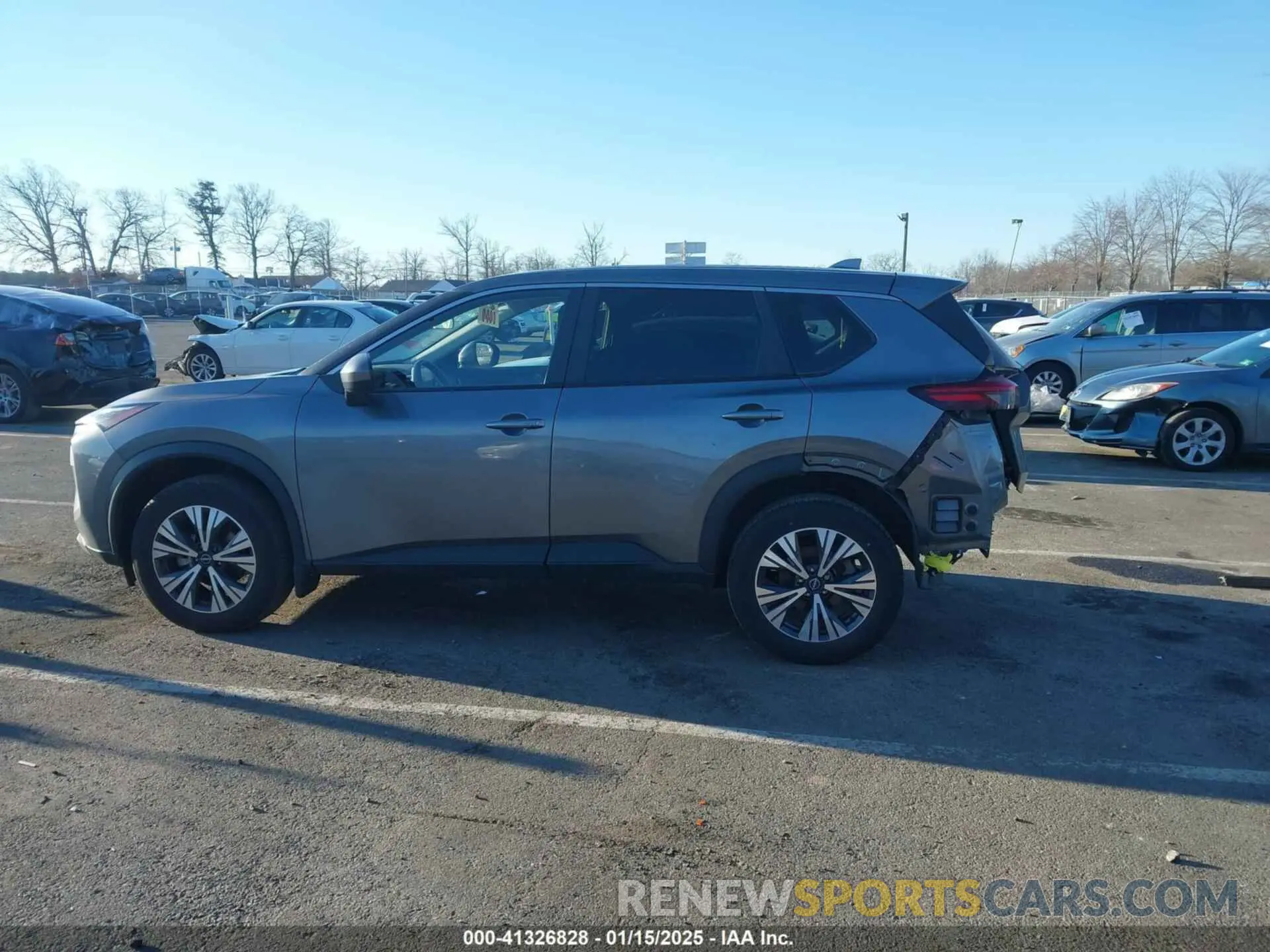 14 Photograph of a damaged car JN8BT3BB2PW476245 NISSAN ROGUE 2023
