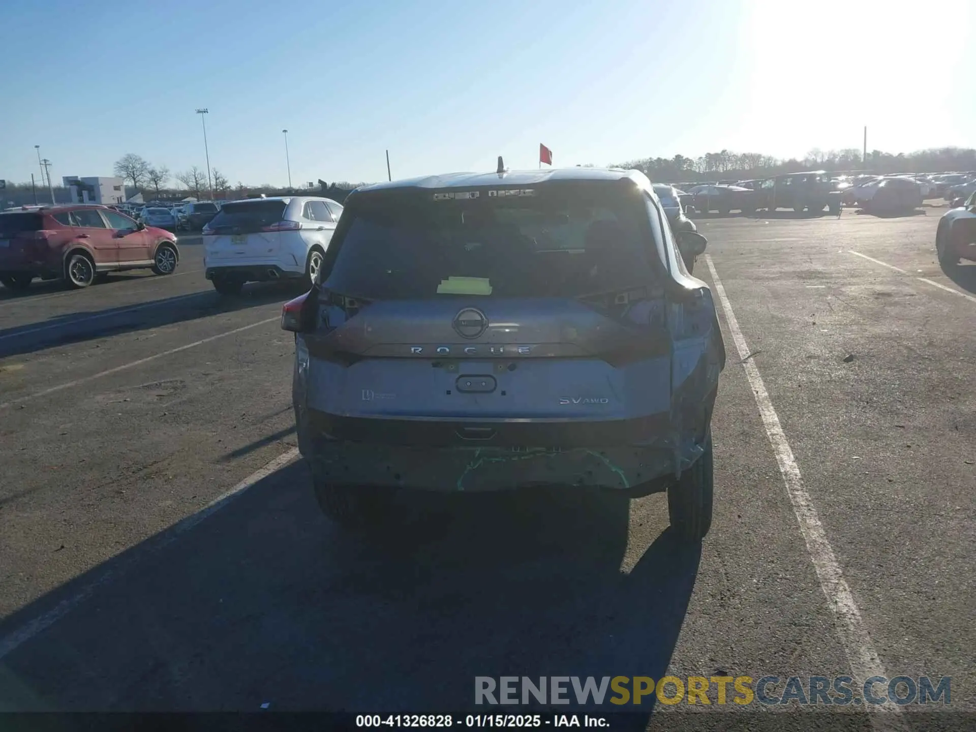 16 Photograph of a damaged car JN8BT3BB2PW476245 NISSAN ROGUE 2023