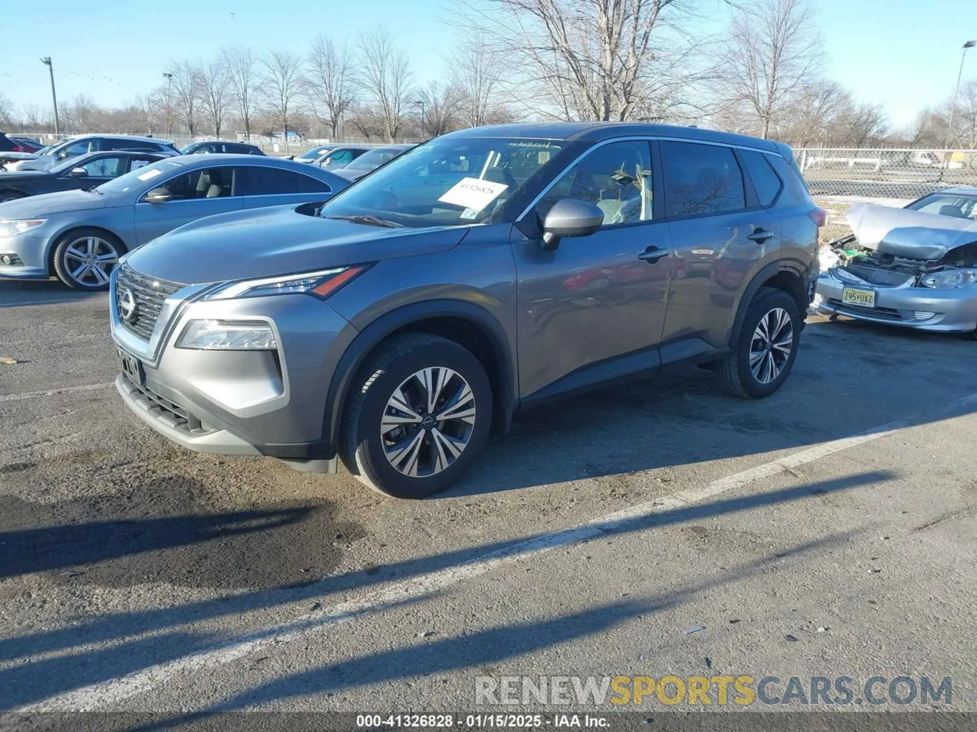 2 Photograph of a damaged car JN8BT3BB2PW476245 NISSAN ROGUE 2023